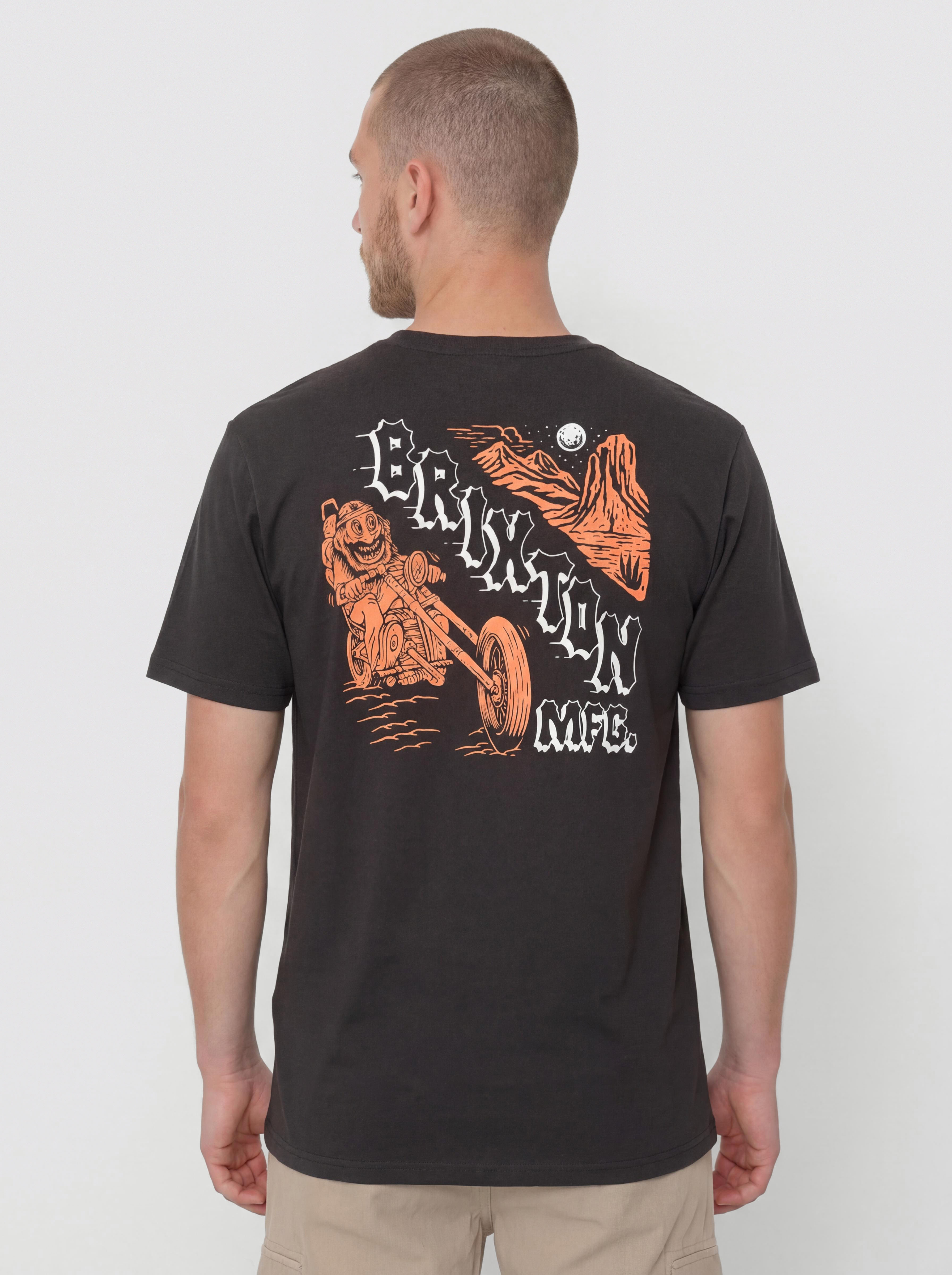 Tričko Brixton Pasco Tlrt