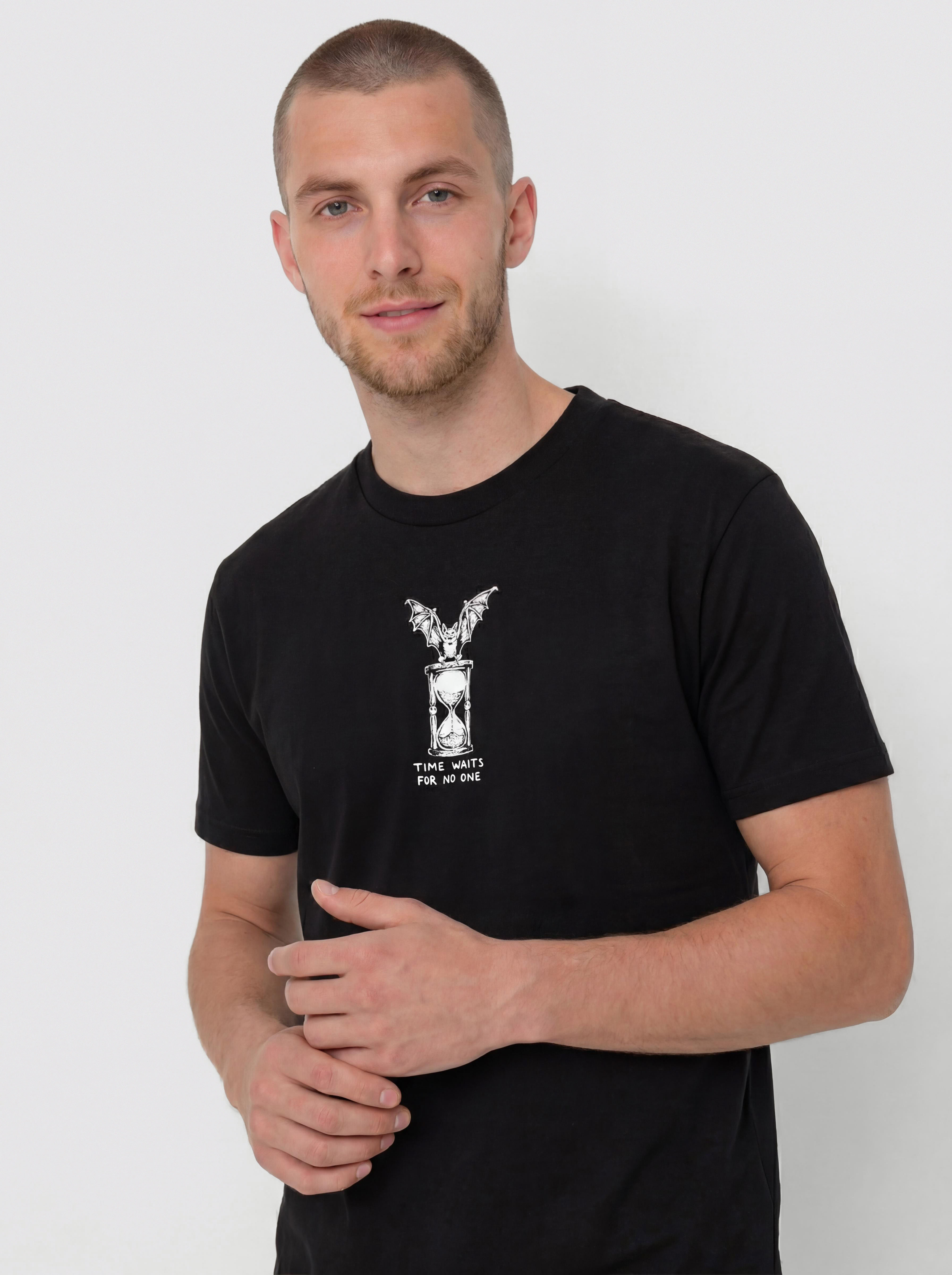 Tričko Brixton Hourglass Std (black)