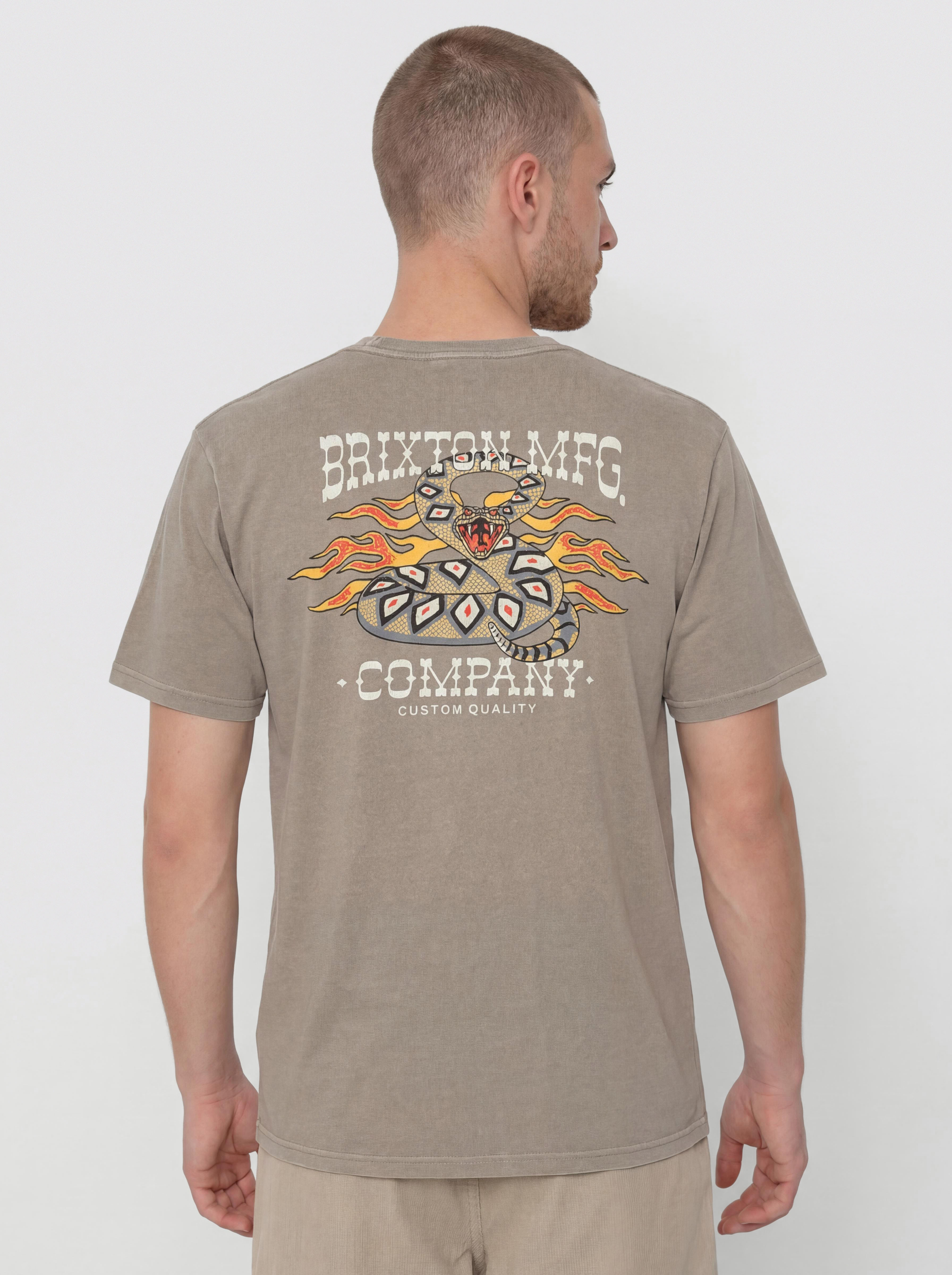 Triu010dko Brixton Hardee Stt (cinder worn wash)