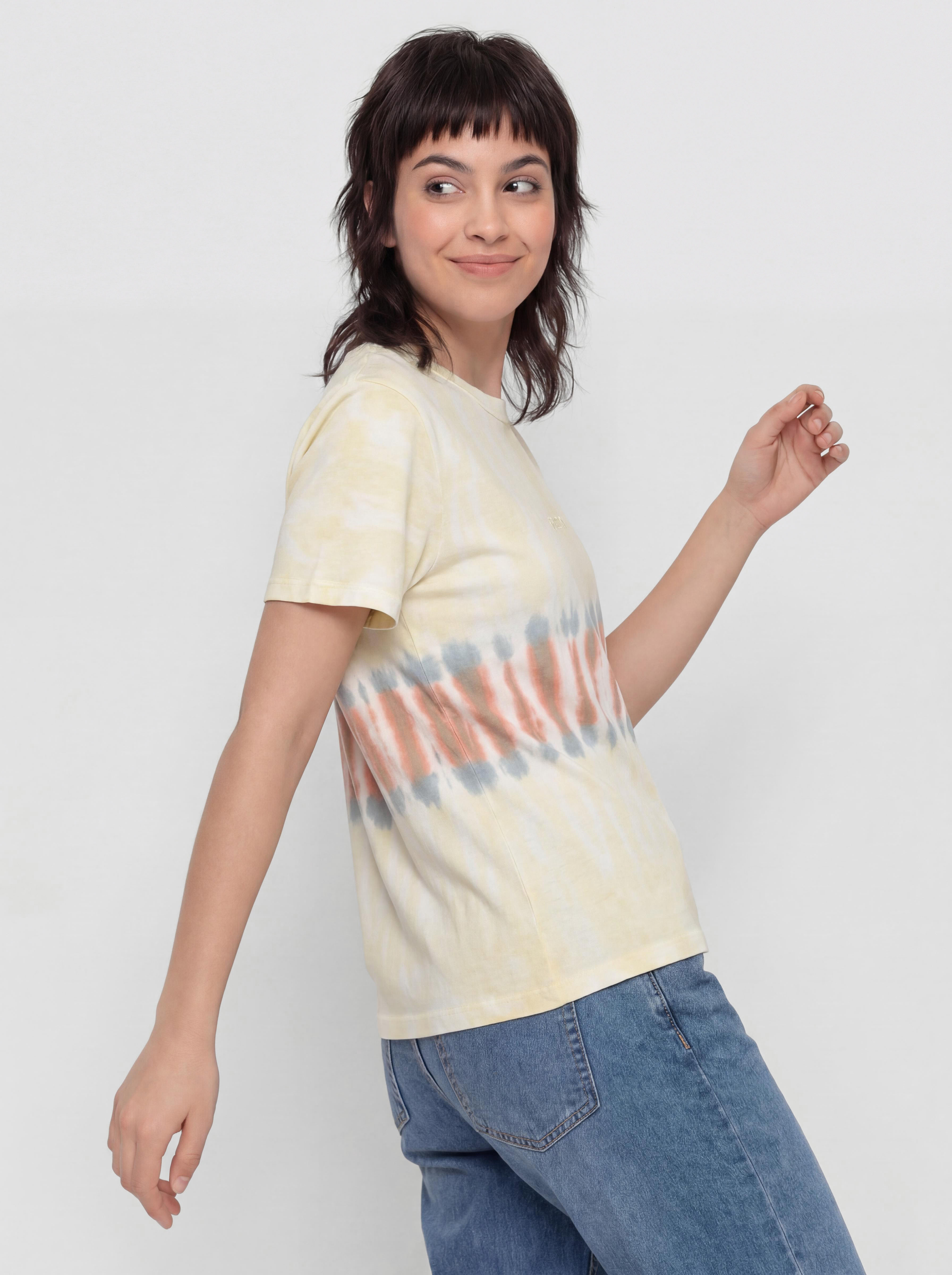 Tričko RVCA Big Rvca Wmn (lemon)