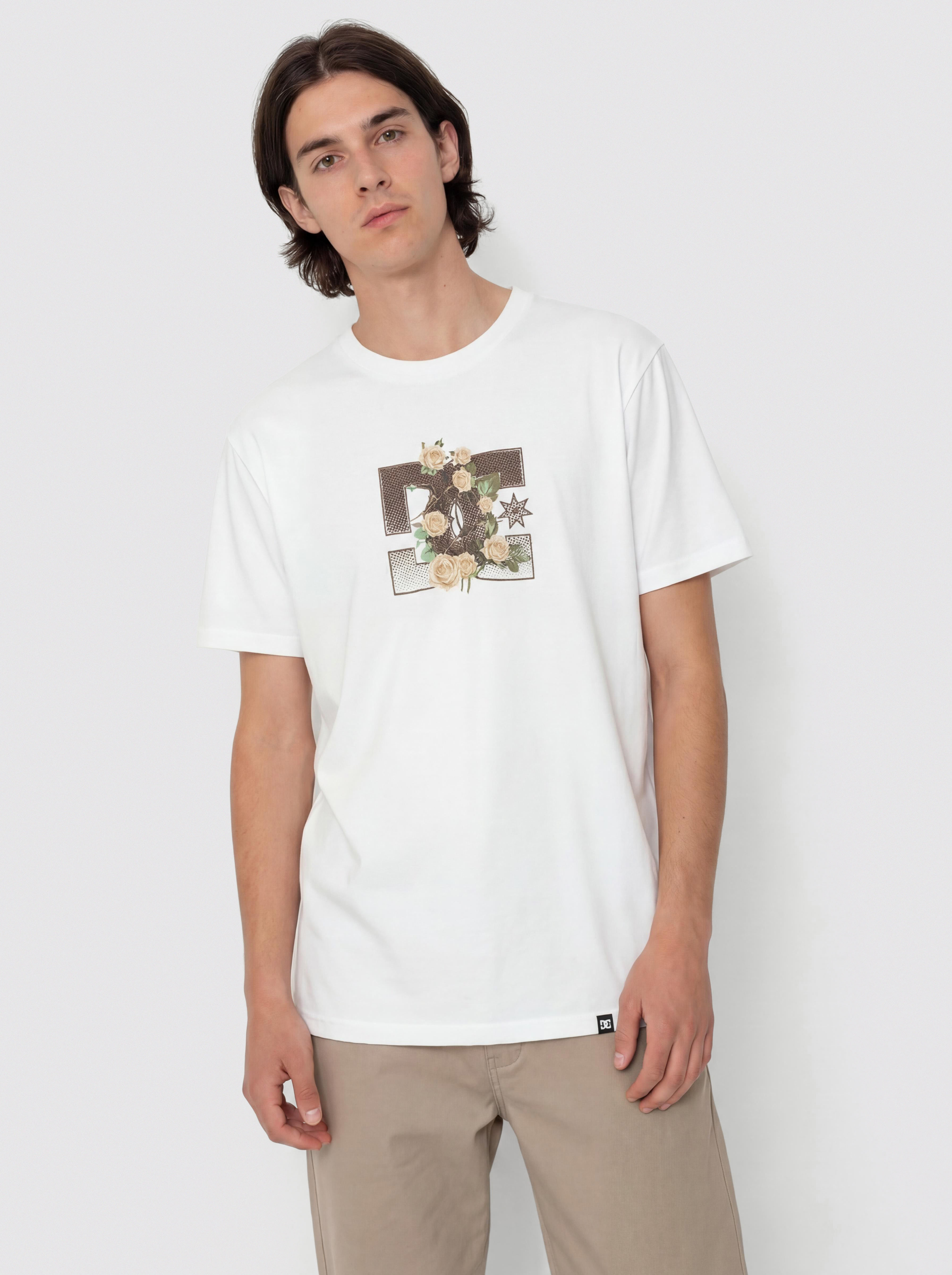 Tričko DC Rose And Thorn Star (white)