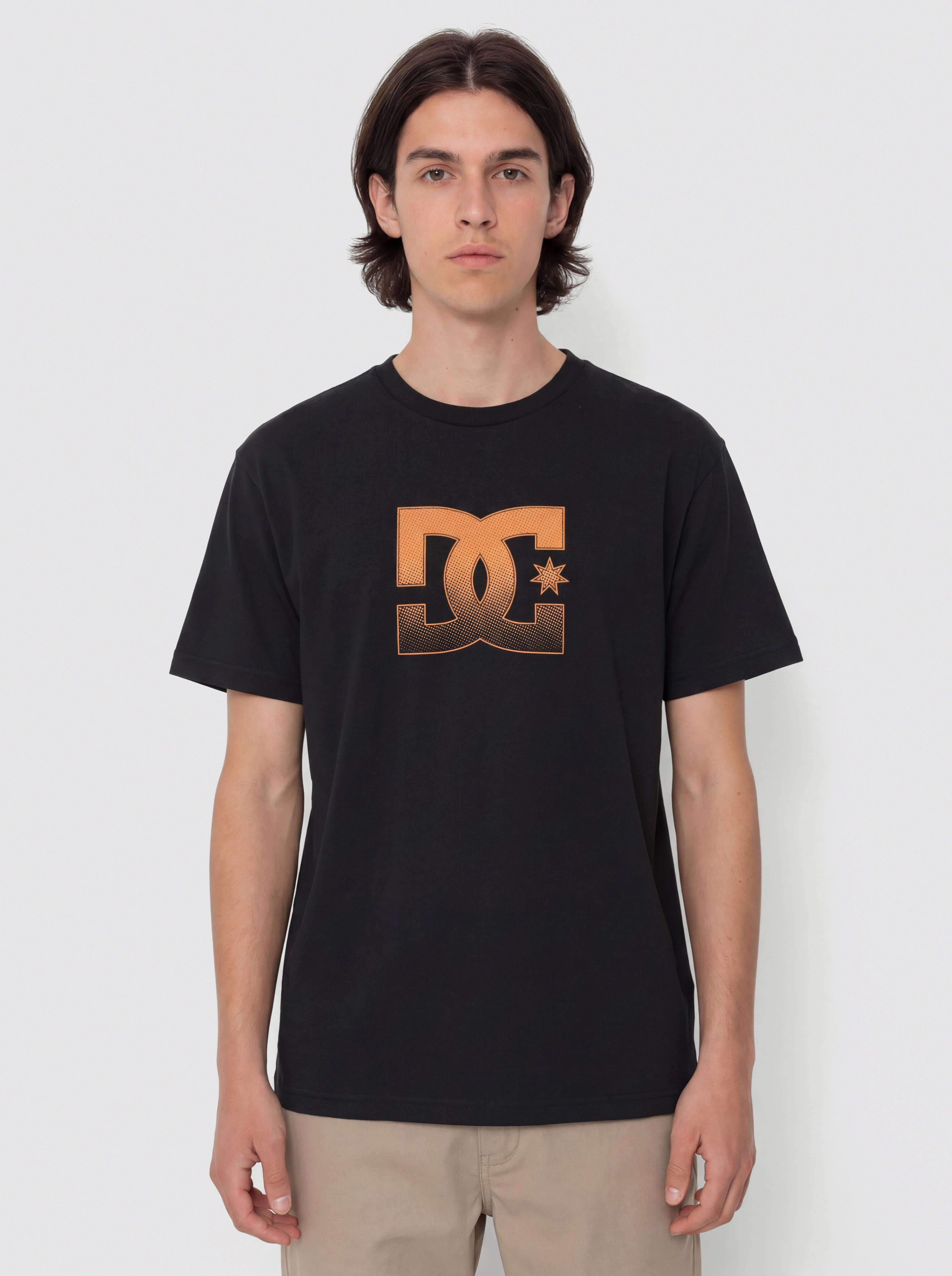 Tričko DC Star Oxidized (black)