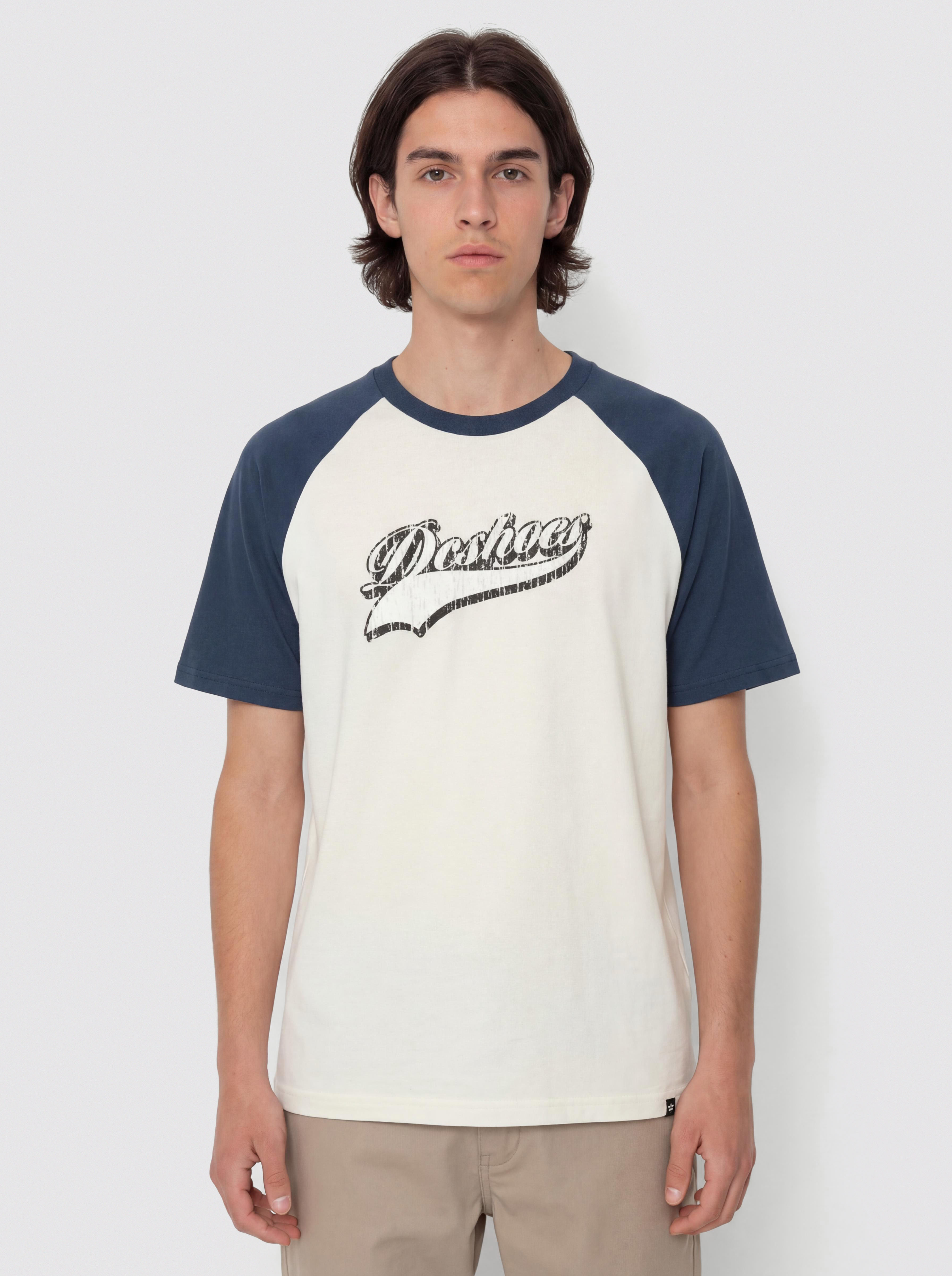 Tričko DC Rugged Raglan (lily white)