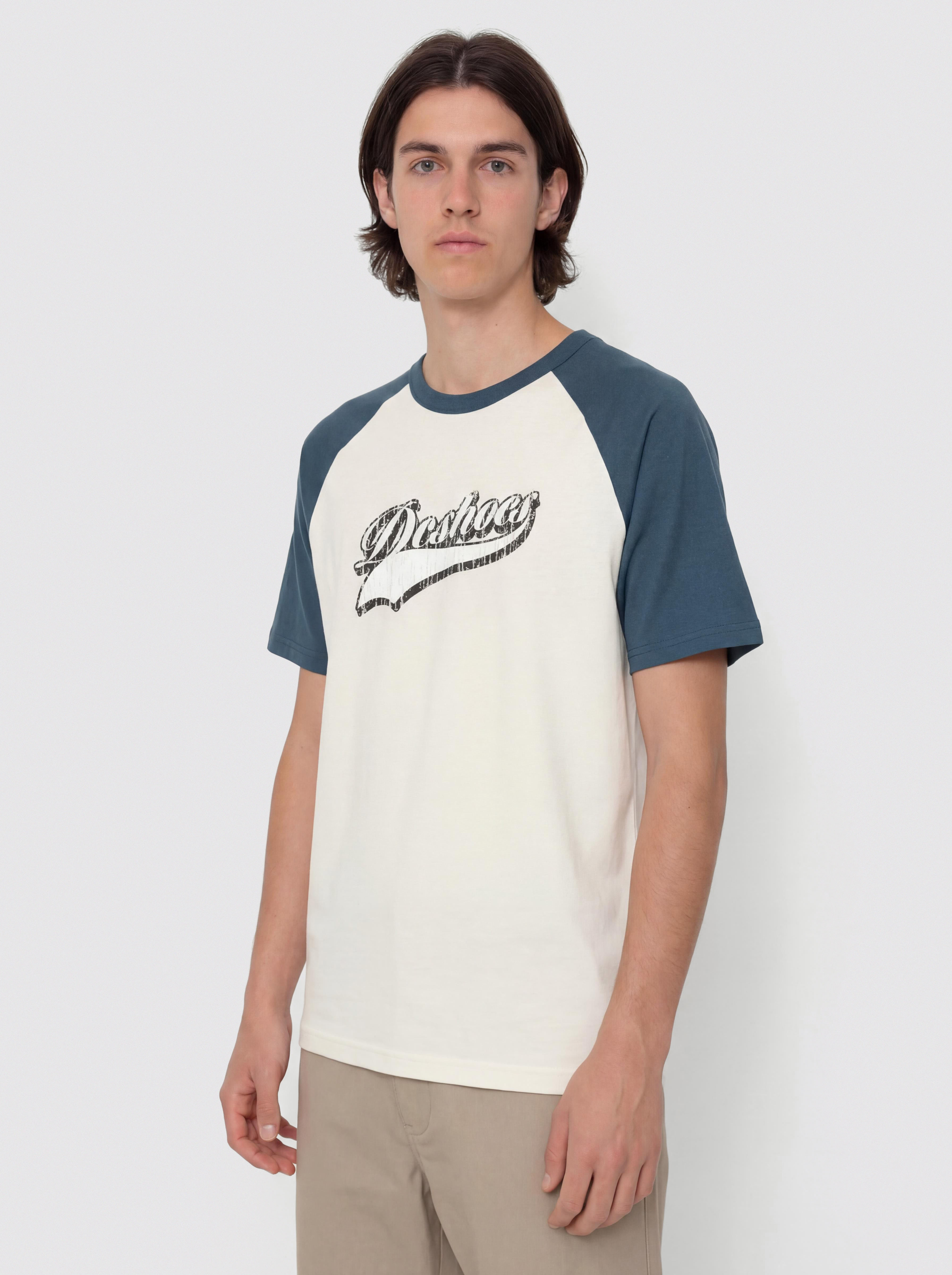 Tričko DC Rugged Raglan (lily white)