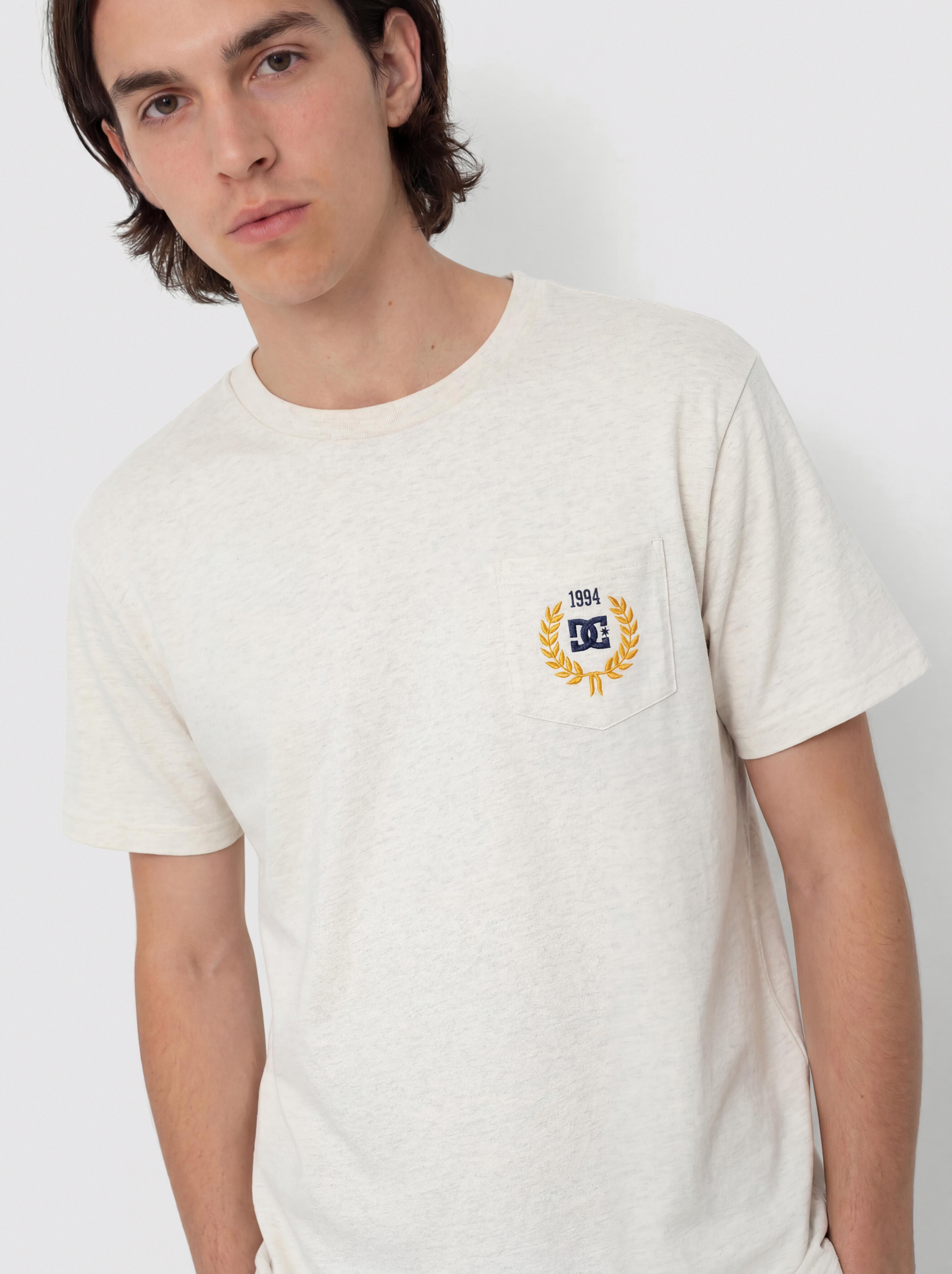 Tričko DC Freshman Pocket (snow heather)