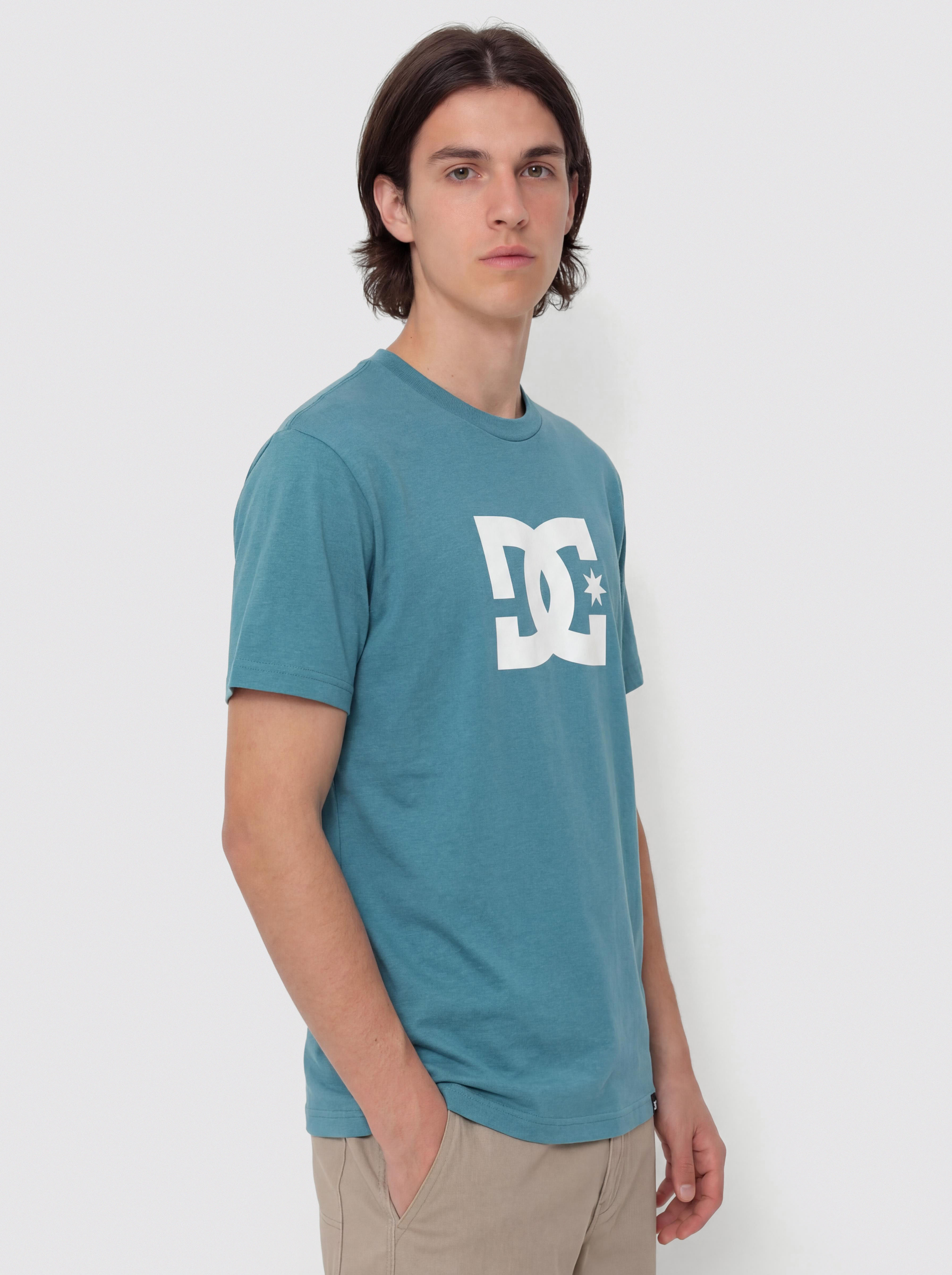 Tričko DC Star (storm blue)