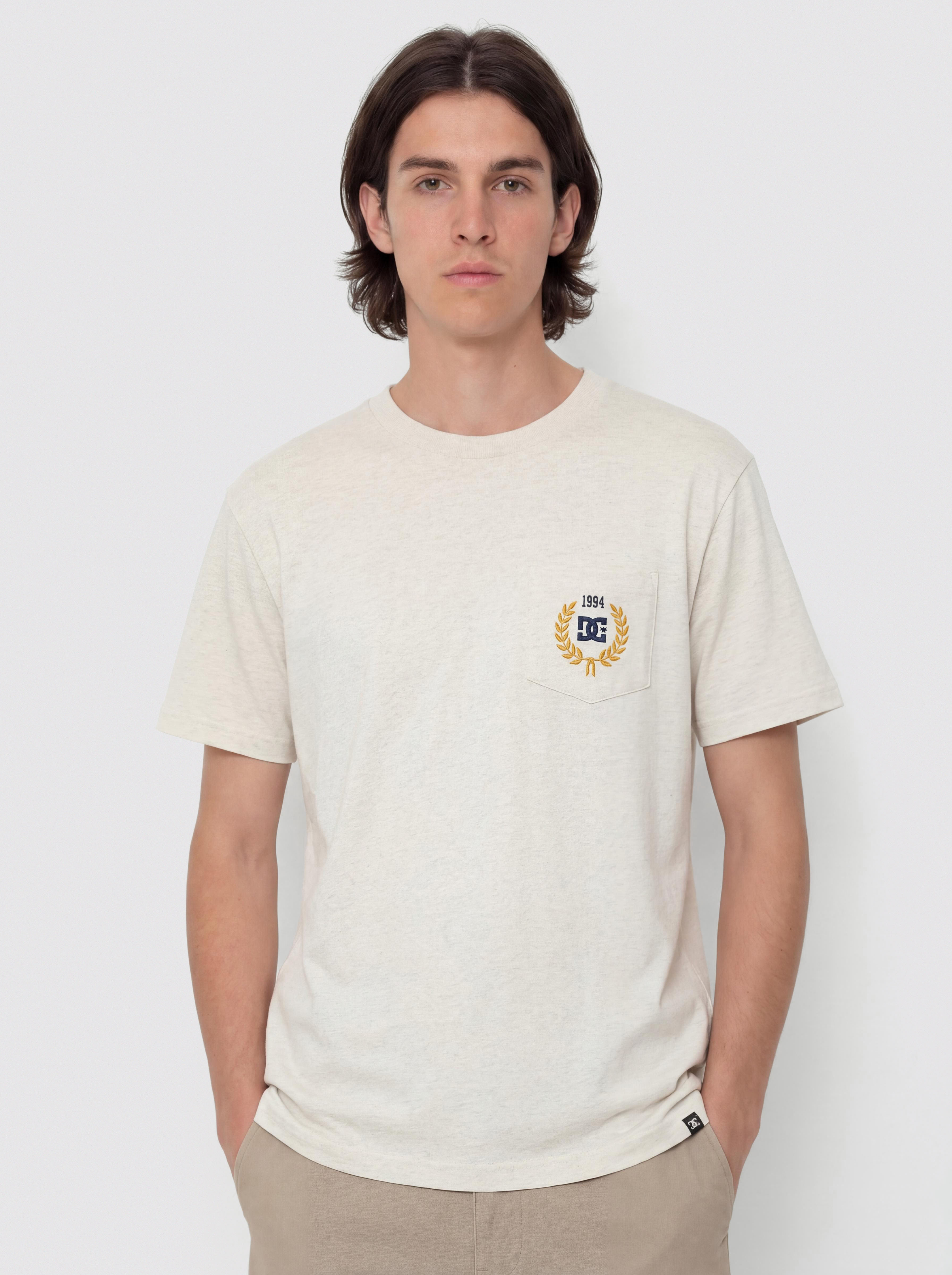 Tričko DC Freshman Pocket (snow heather)