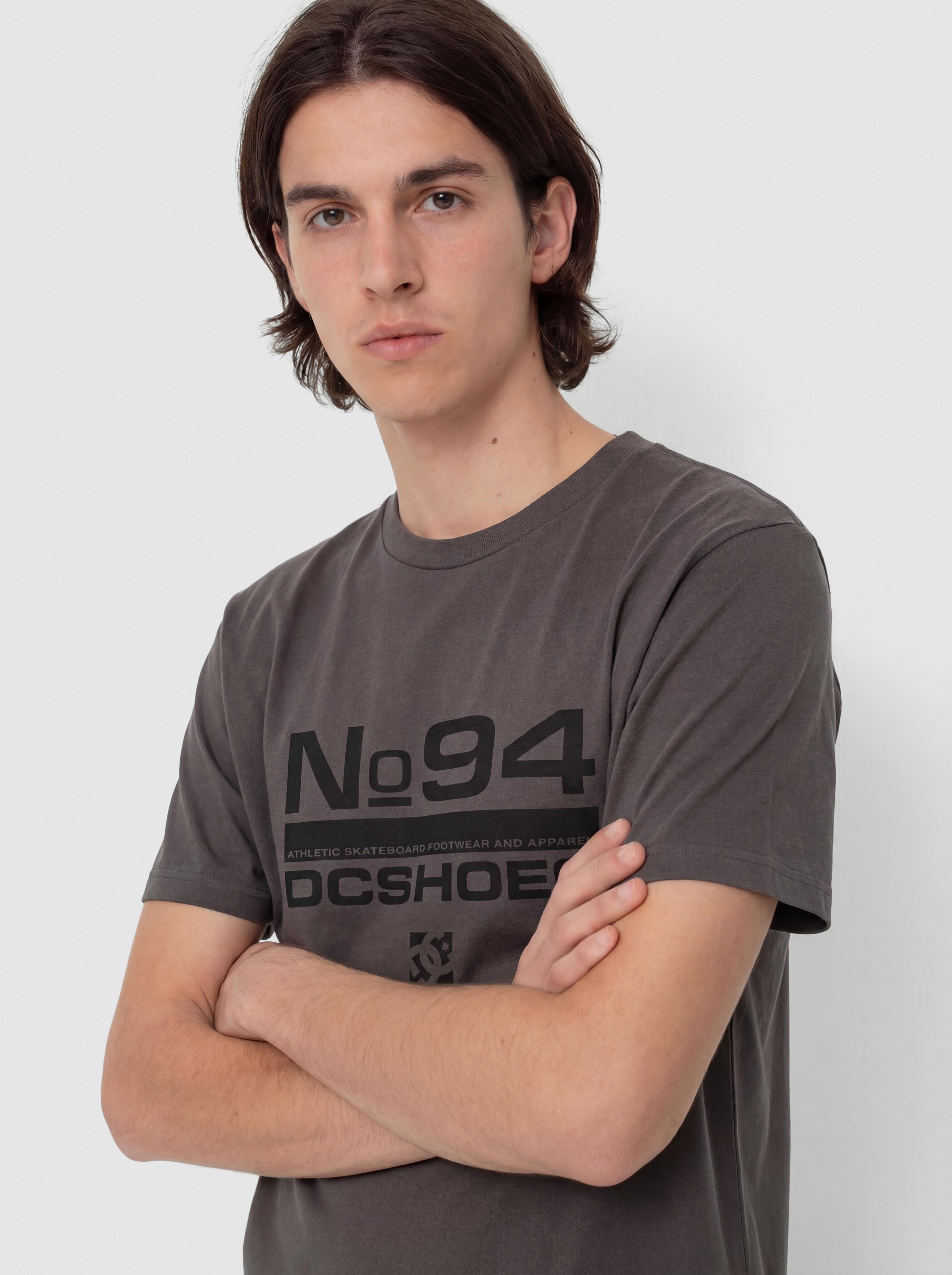 Tričko DC No 94 (black enzyme wash)