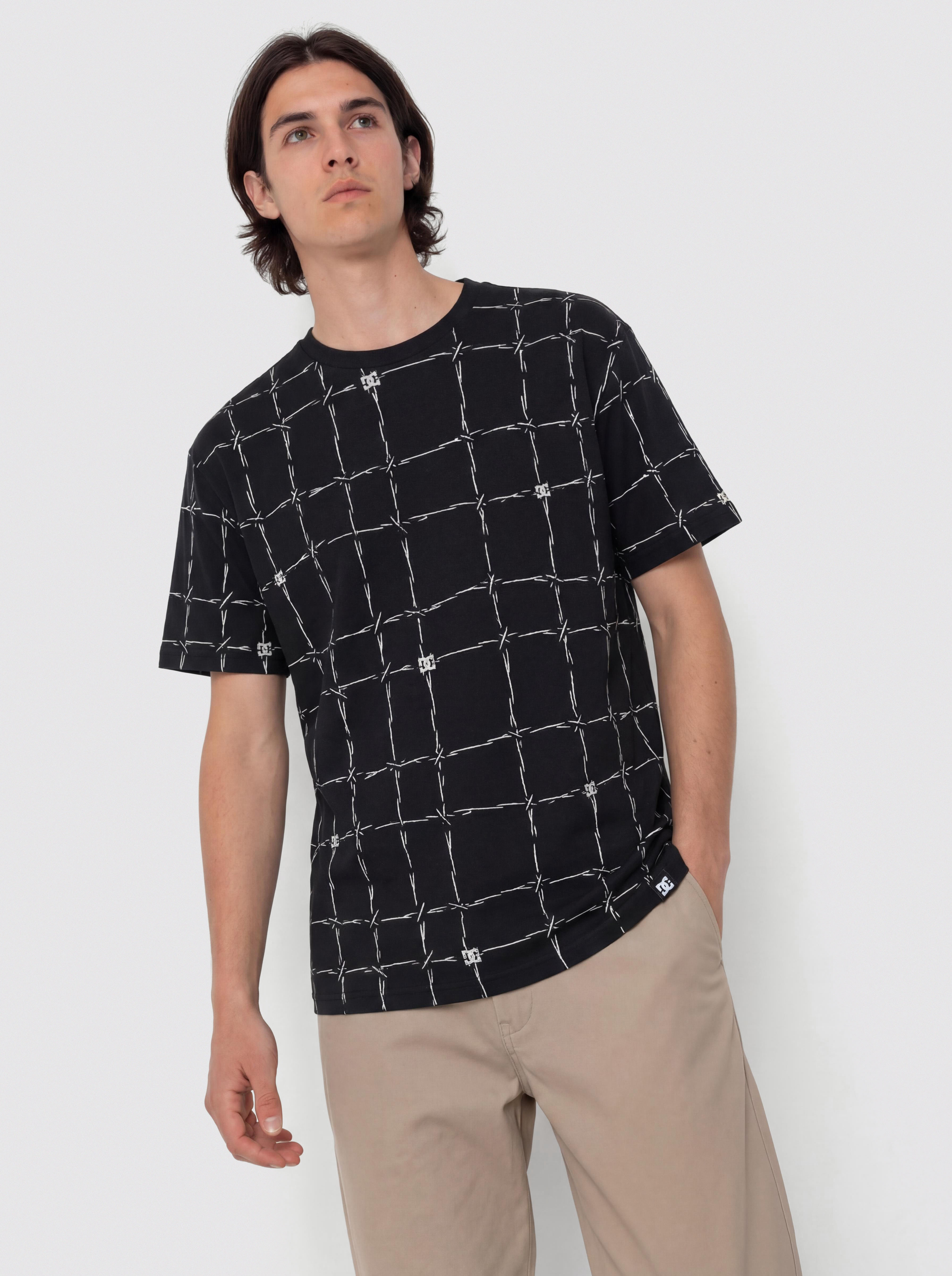 Tričko DC Wired Resort (black)