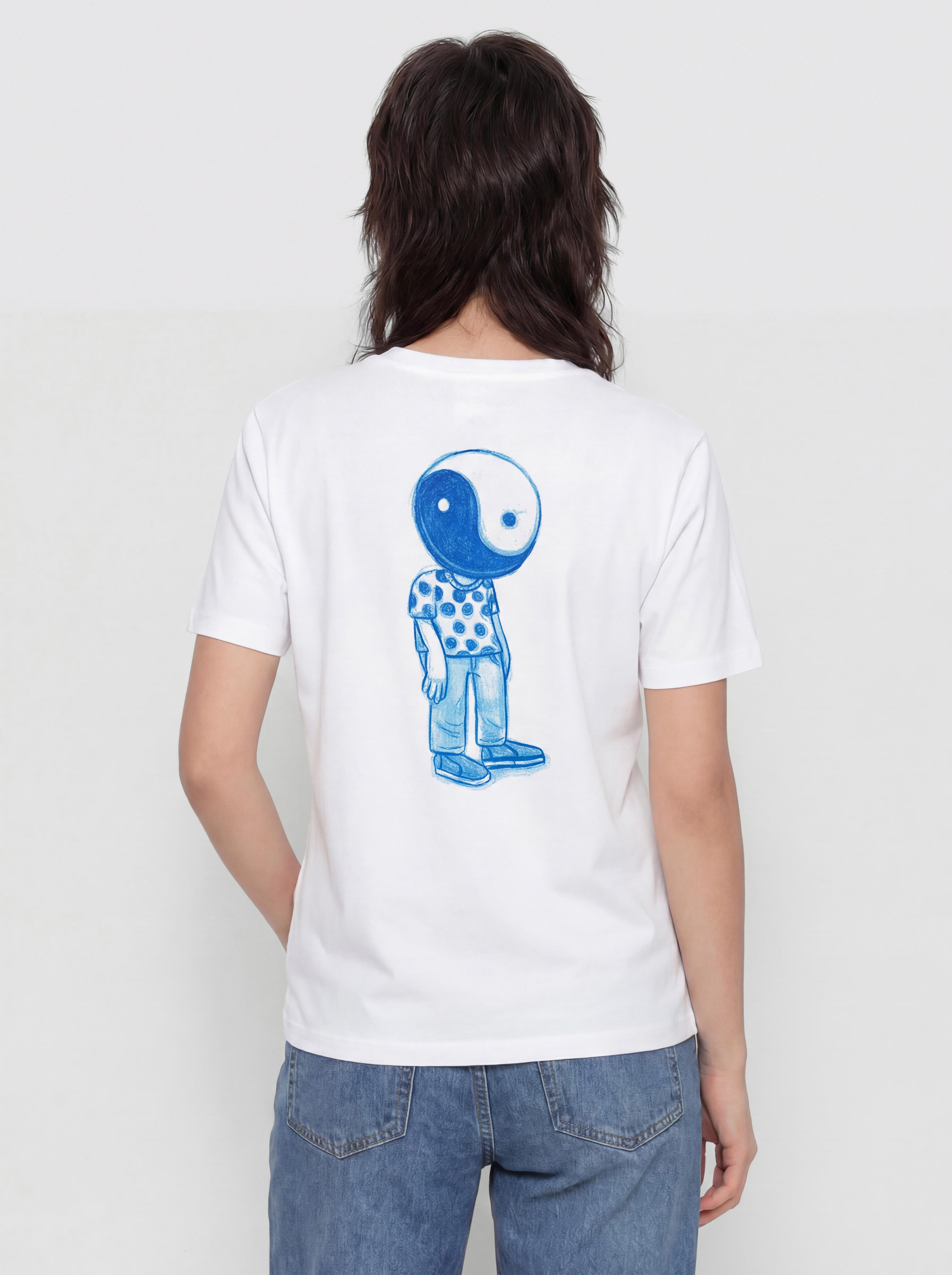 Tričko RVCA Balance Boy Wmn (antique white)