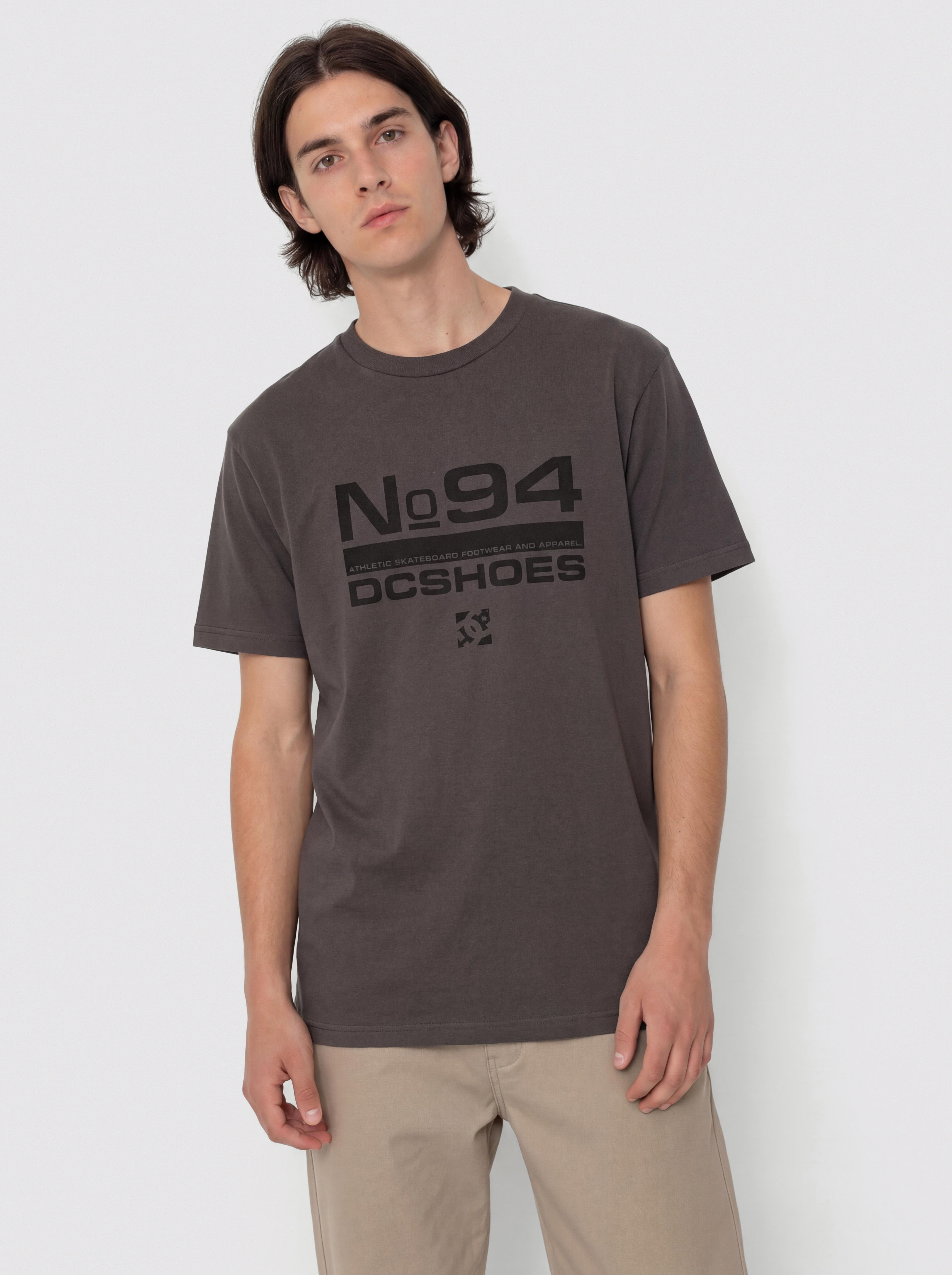 Tričko DC No 94 (black enzyme wash)