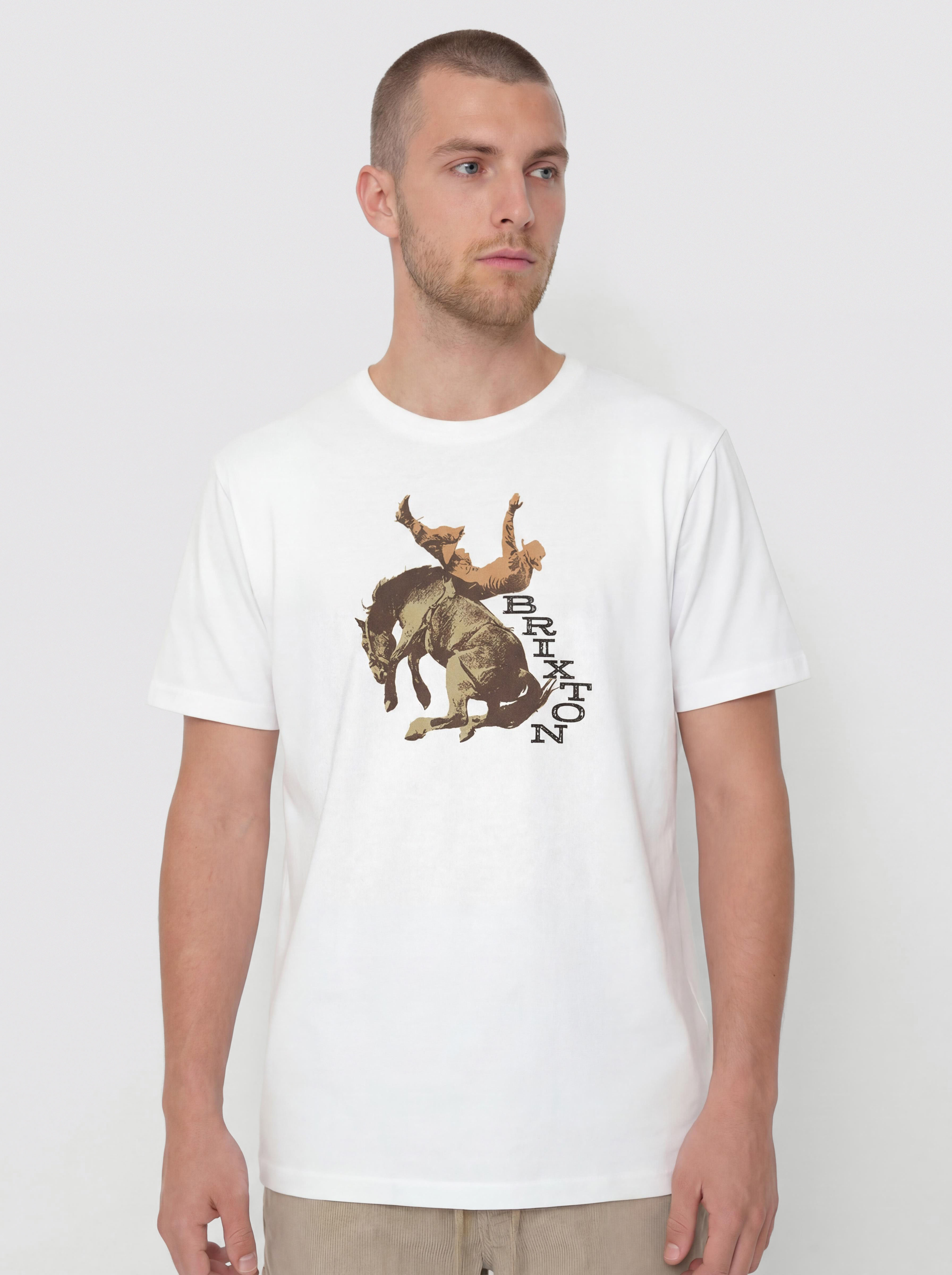 Triu010dko Brixton Rowdy Tlrt (white)