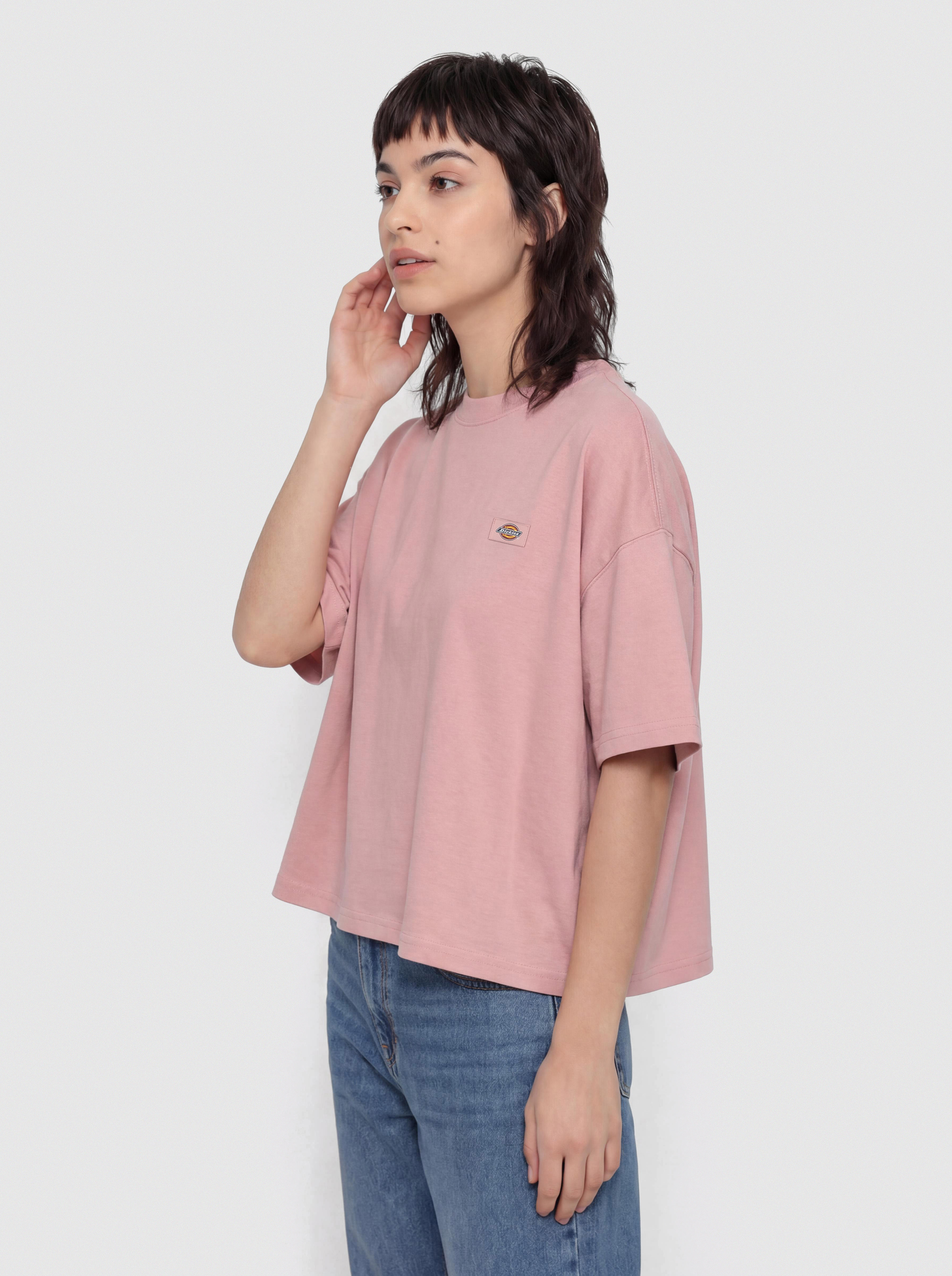 Triu010dko Dickies Oakport Boxy Wmn (bridal rose)