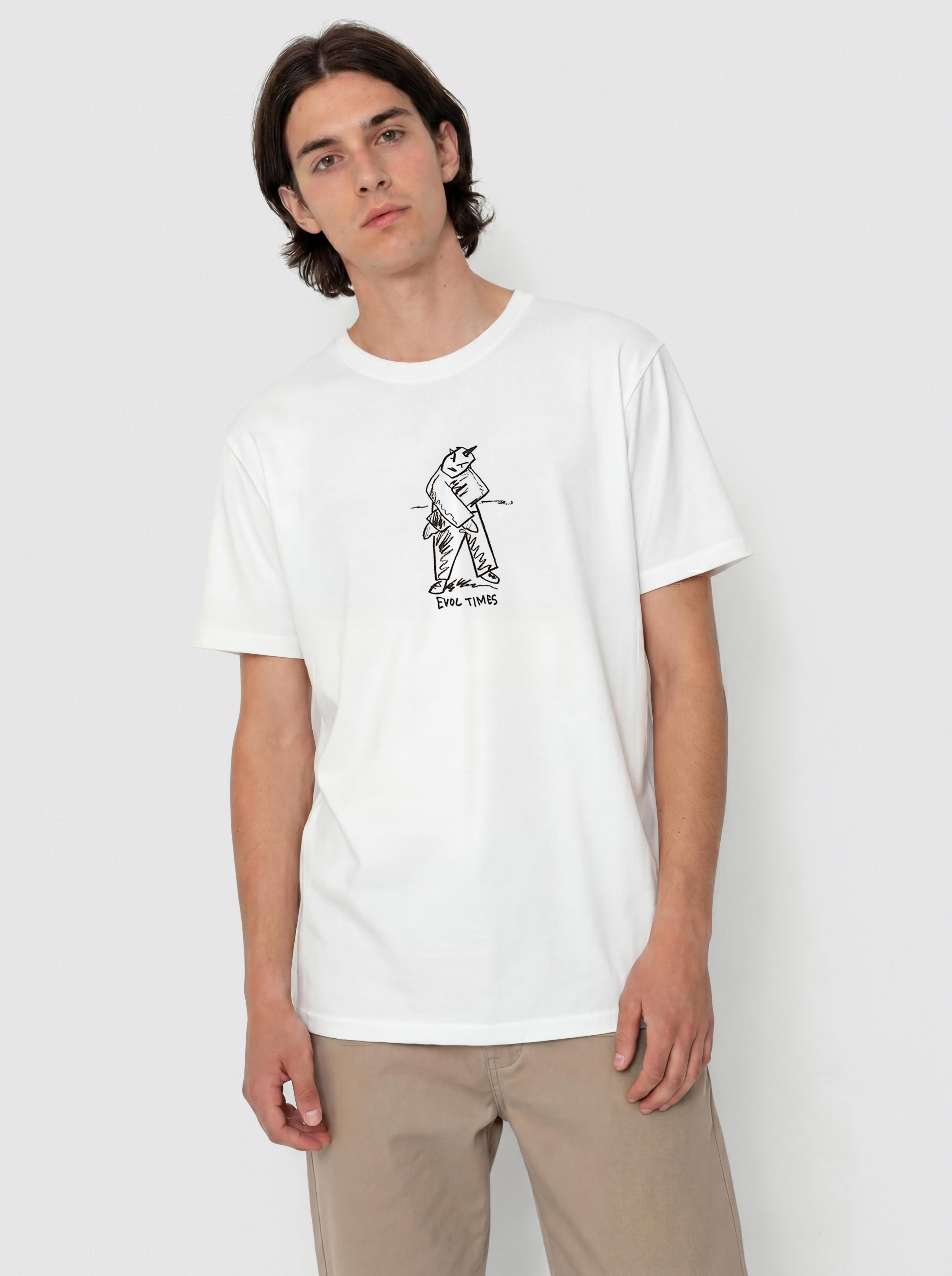 Tričko Polar Skate Evol Times (white)