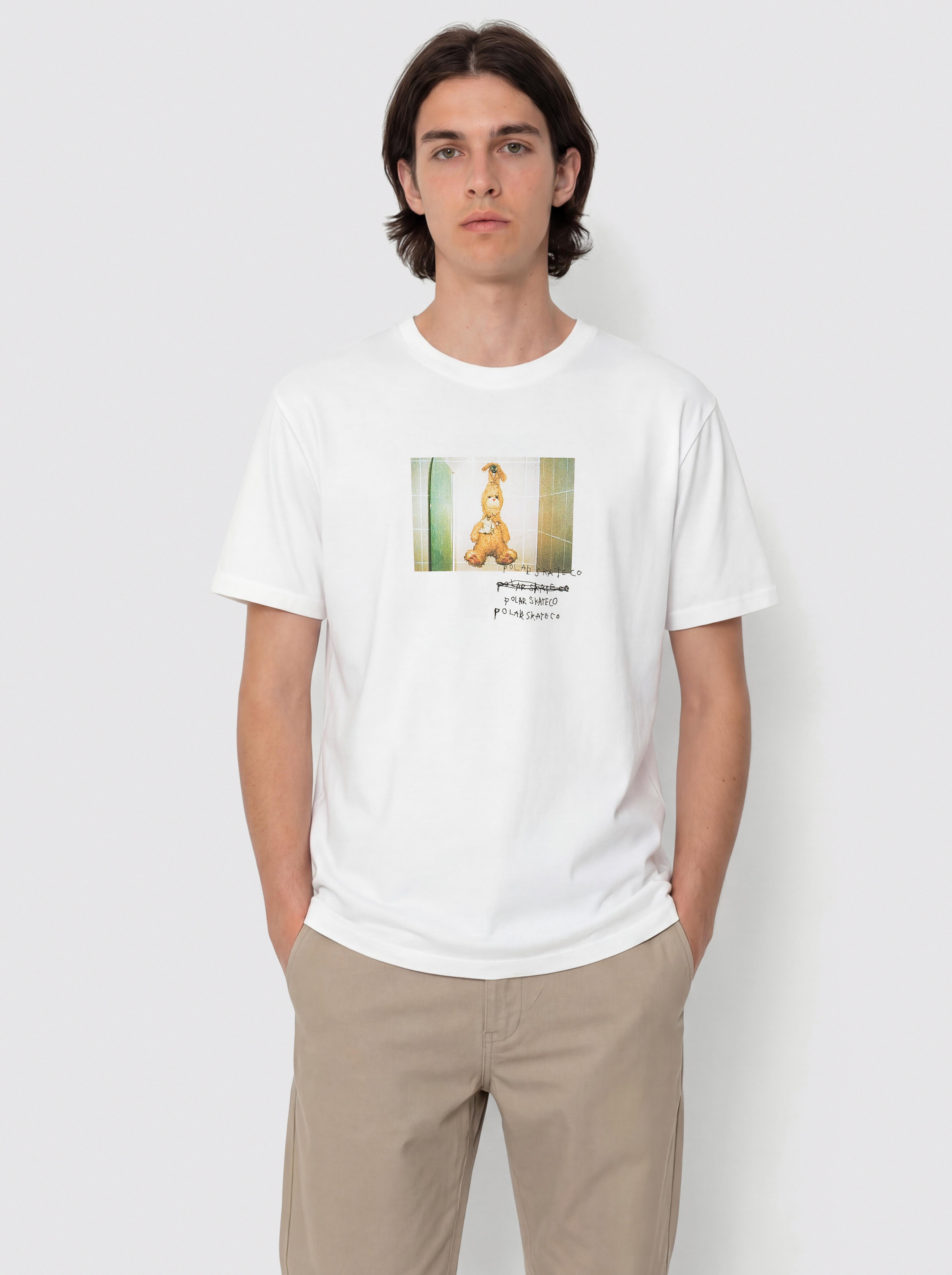 Tričko Polar Skate Bunny 2 (white)