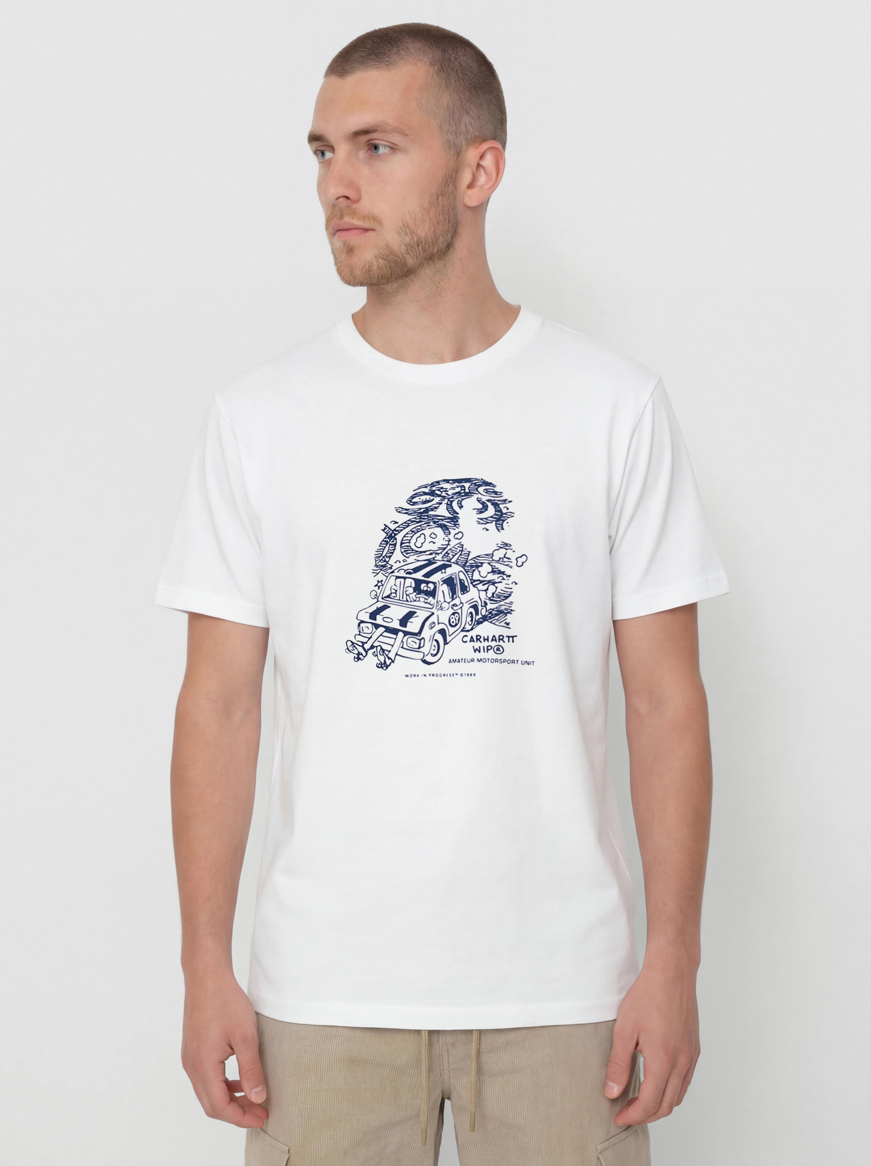 Tričko Carhartt WIP Unit (white)