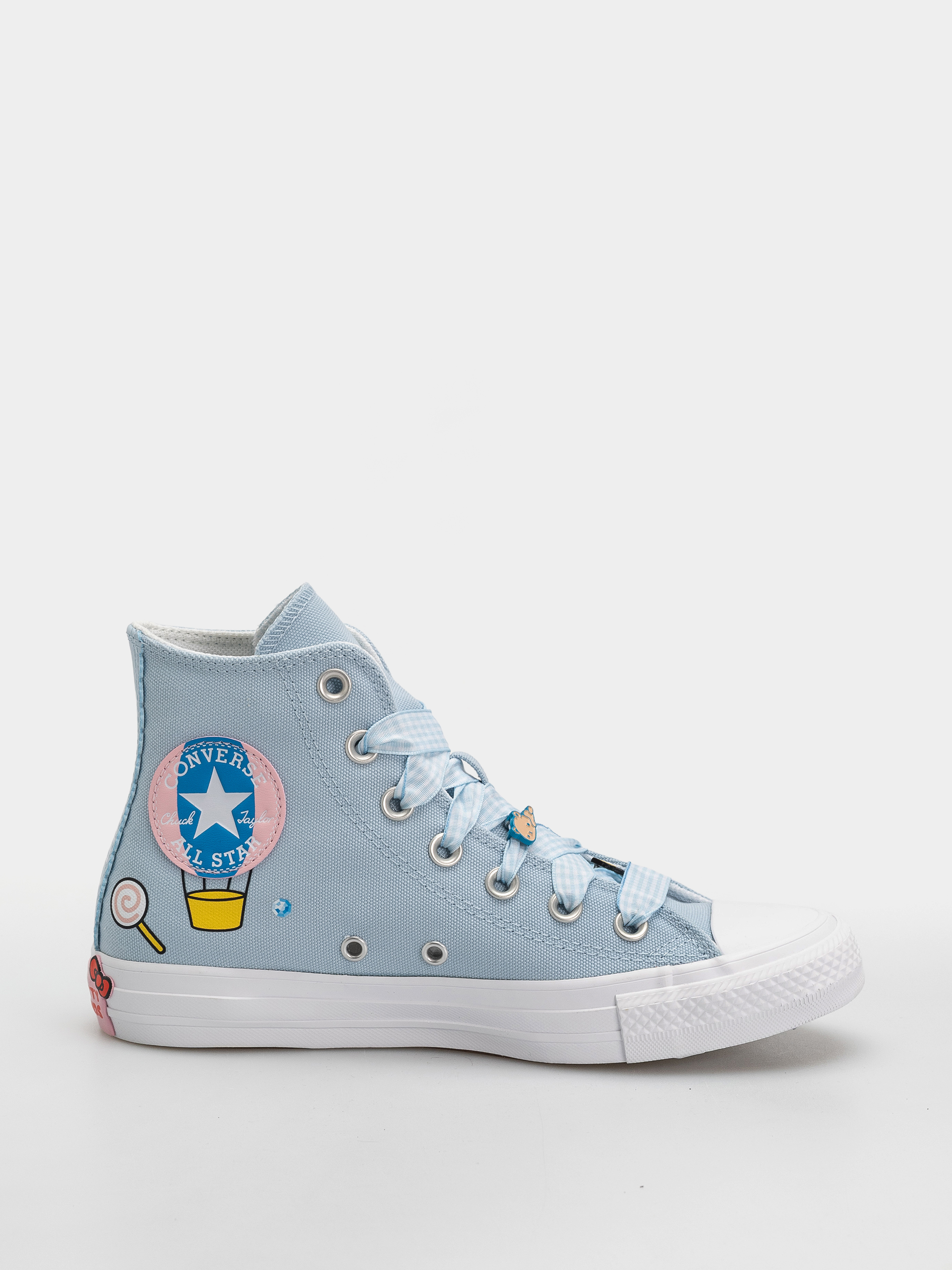 Tenisky Converse Chuck Taylor All Star Hi (baby blue/white/pink)