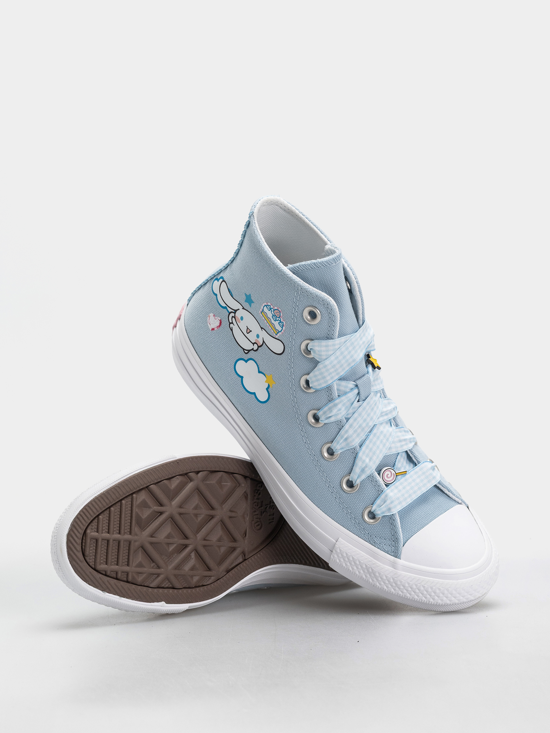 Tenisky Converse Chuck Taylor All Star Hi (baby blue/white/pink)