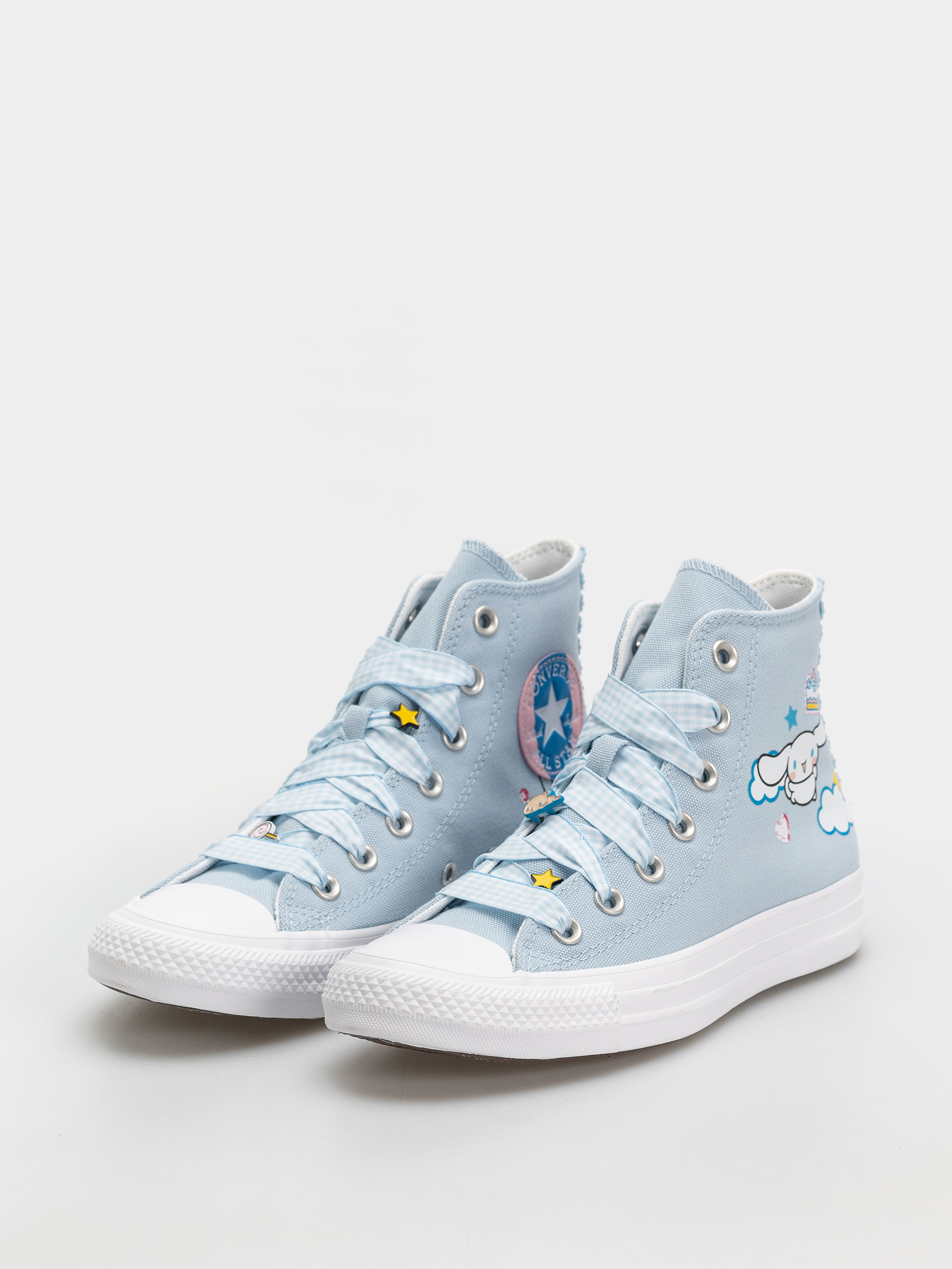 Tenisky Converse Chuck Taylor All Star Hi (baby blue/white/pink)