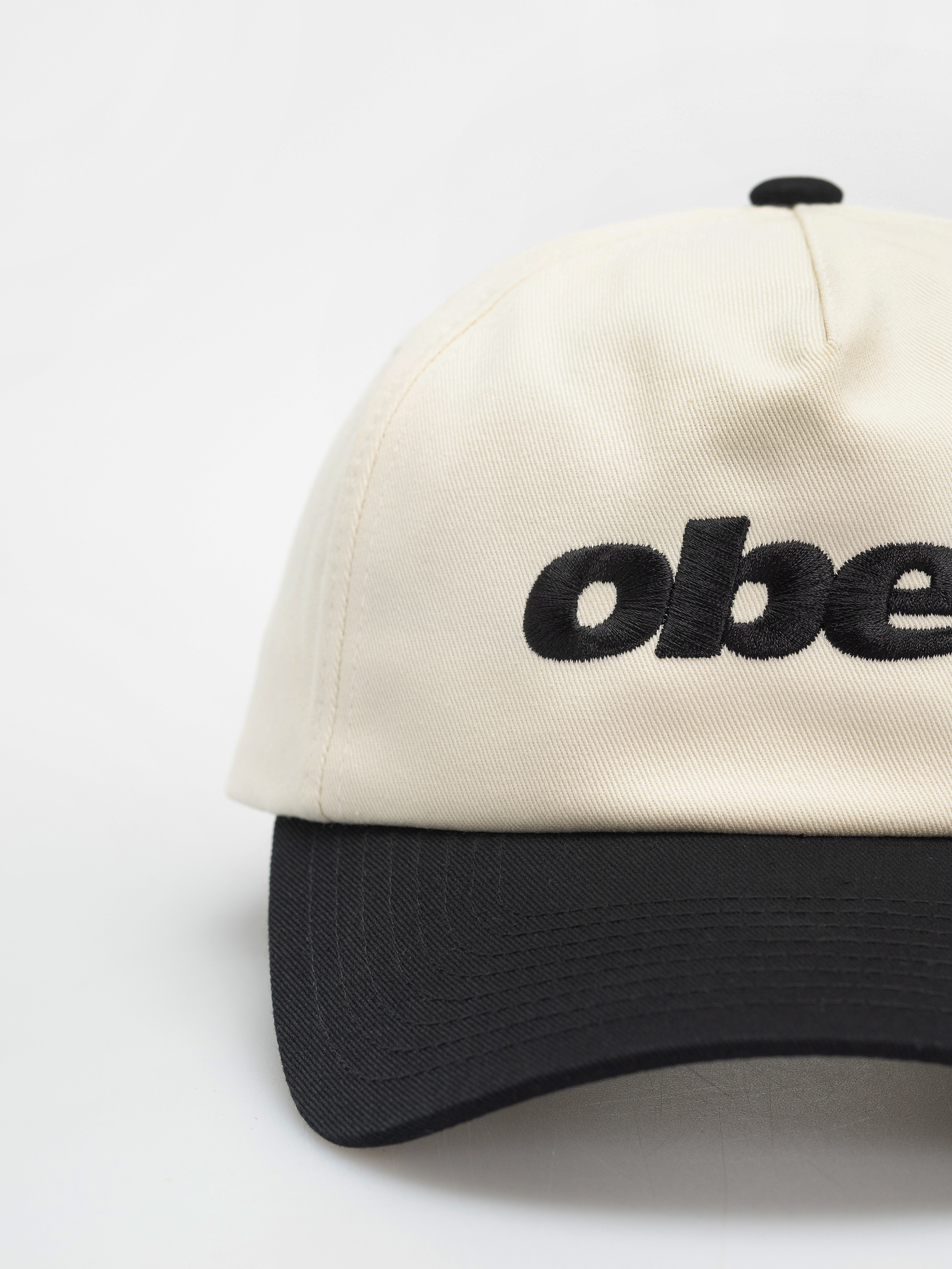 Kšiltovka  OBEY Delta 5 Panel (black multi)