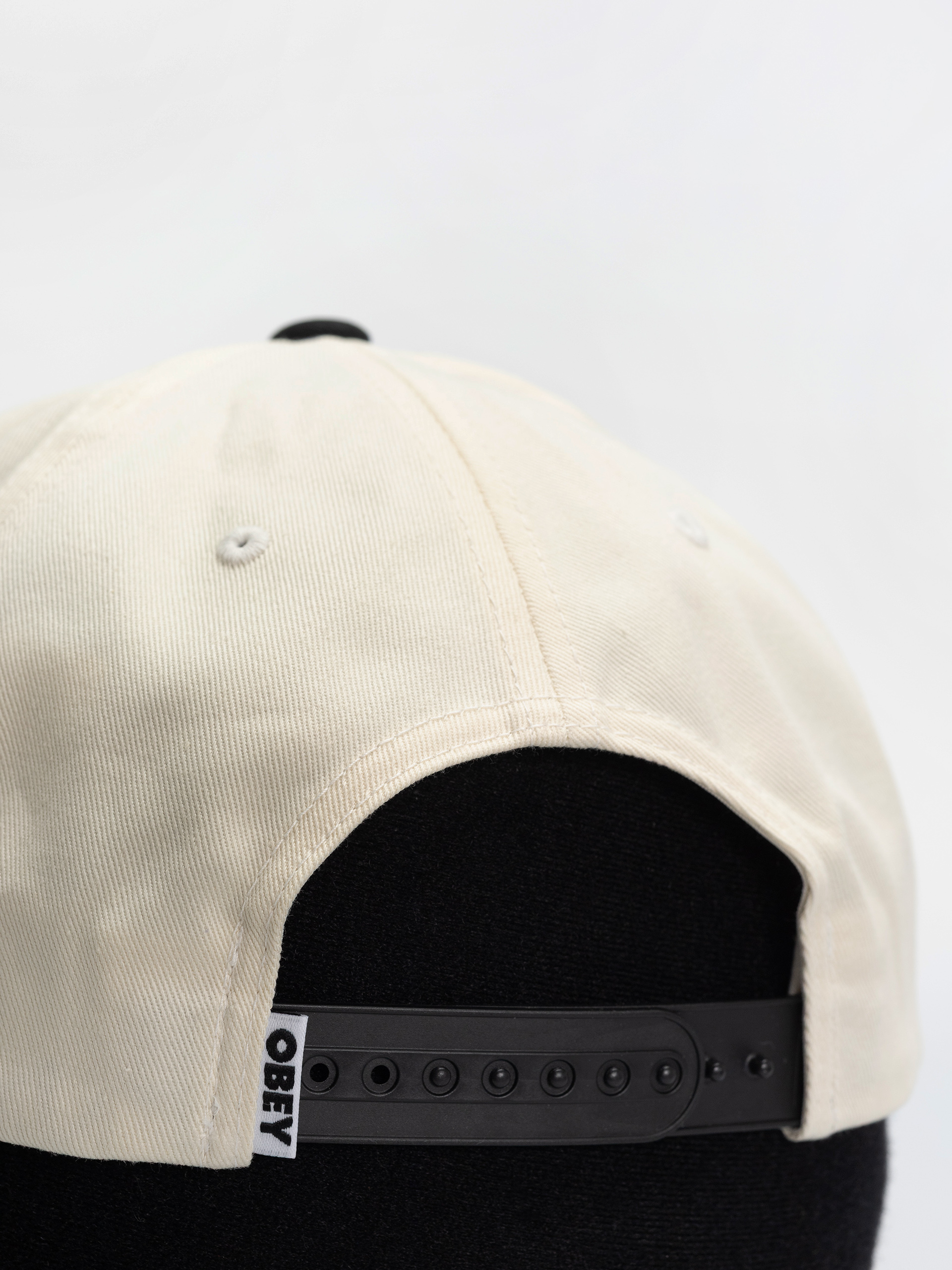 Kšiltovka  OBEY Delta 5 Panel (black multi)