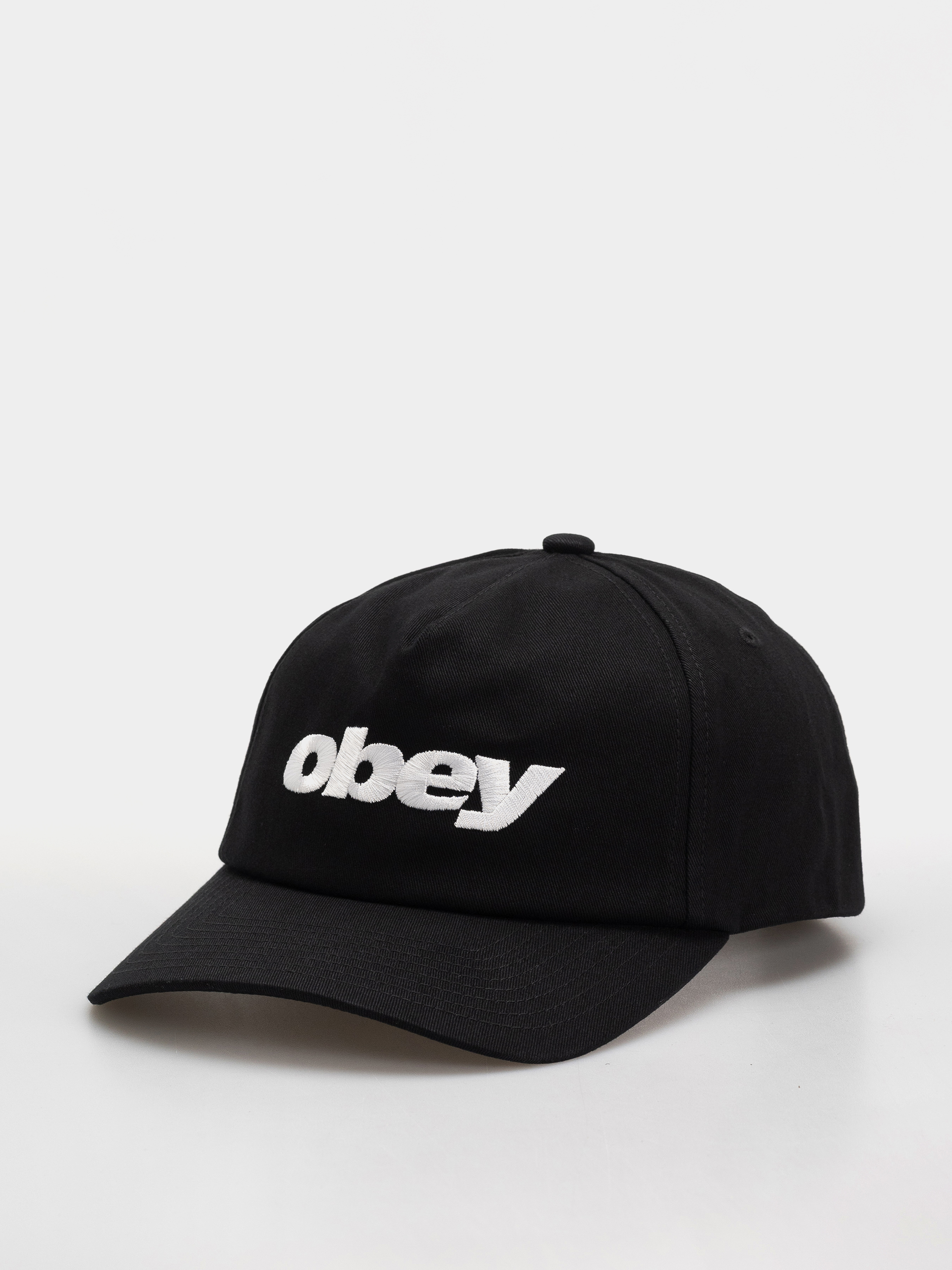 Kšiltovka  OBEY Delta 5 Panel (black)