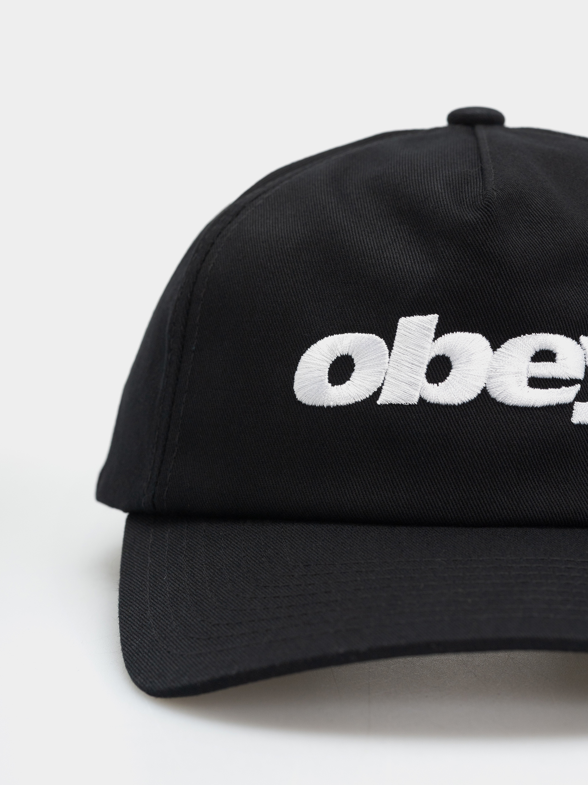 Kšiltovka  OBEY Delta 5 Panel (black)