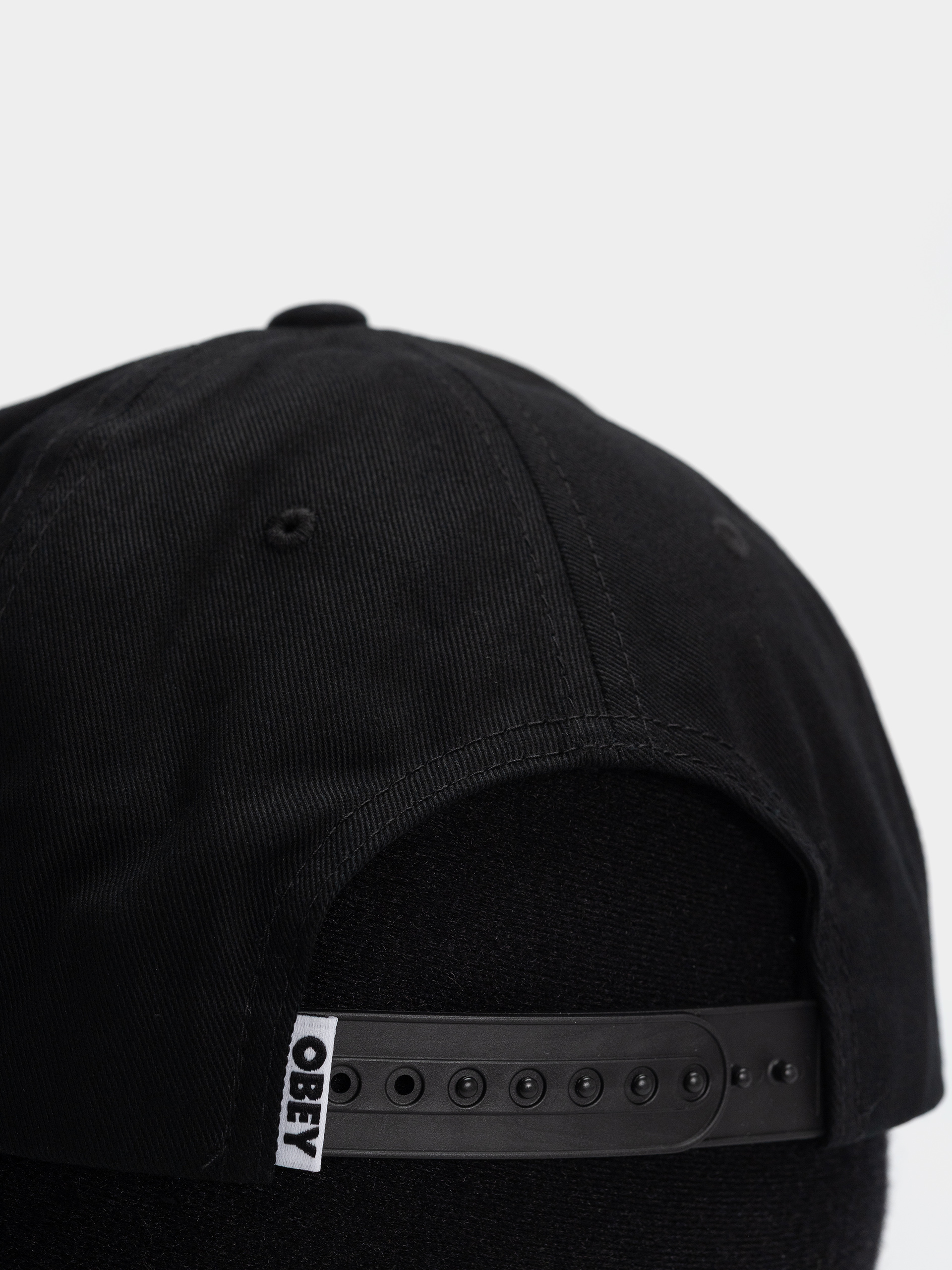 Kšiltovka  OBEY Delta 5 Panel (black)