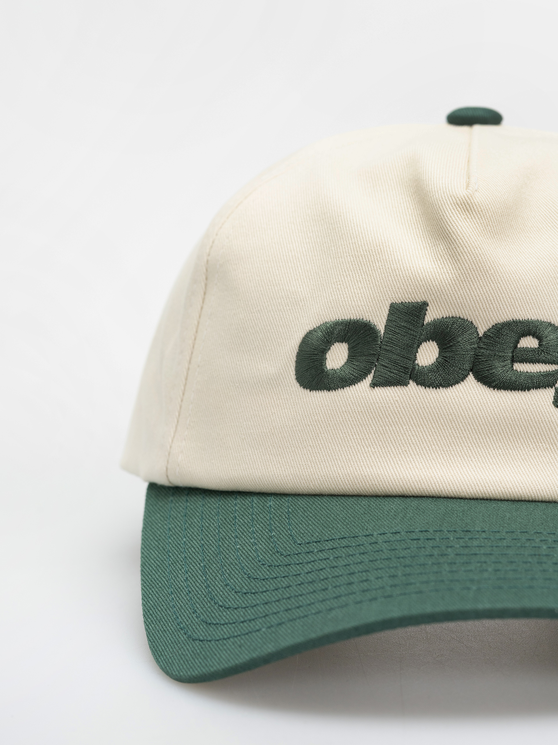 Kšiltovka  OBEY Delta 5 Panel (spruce multi)
