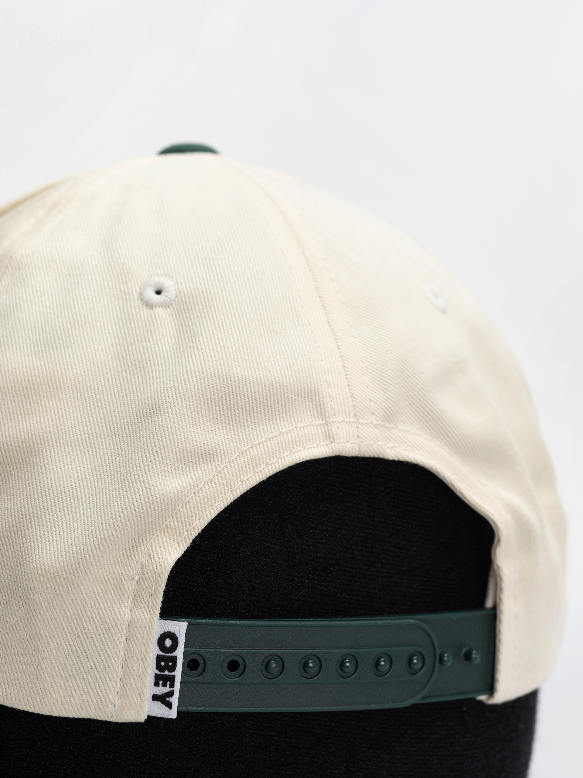 Kšiltovka  OBEY Delta 5 Panel (spruce multi)