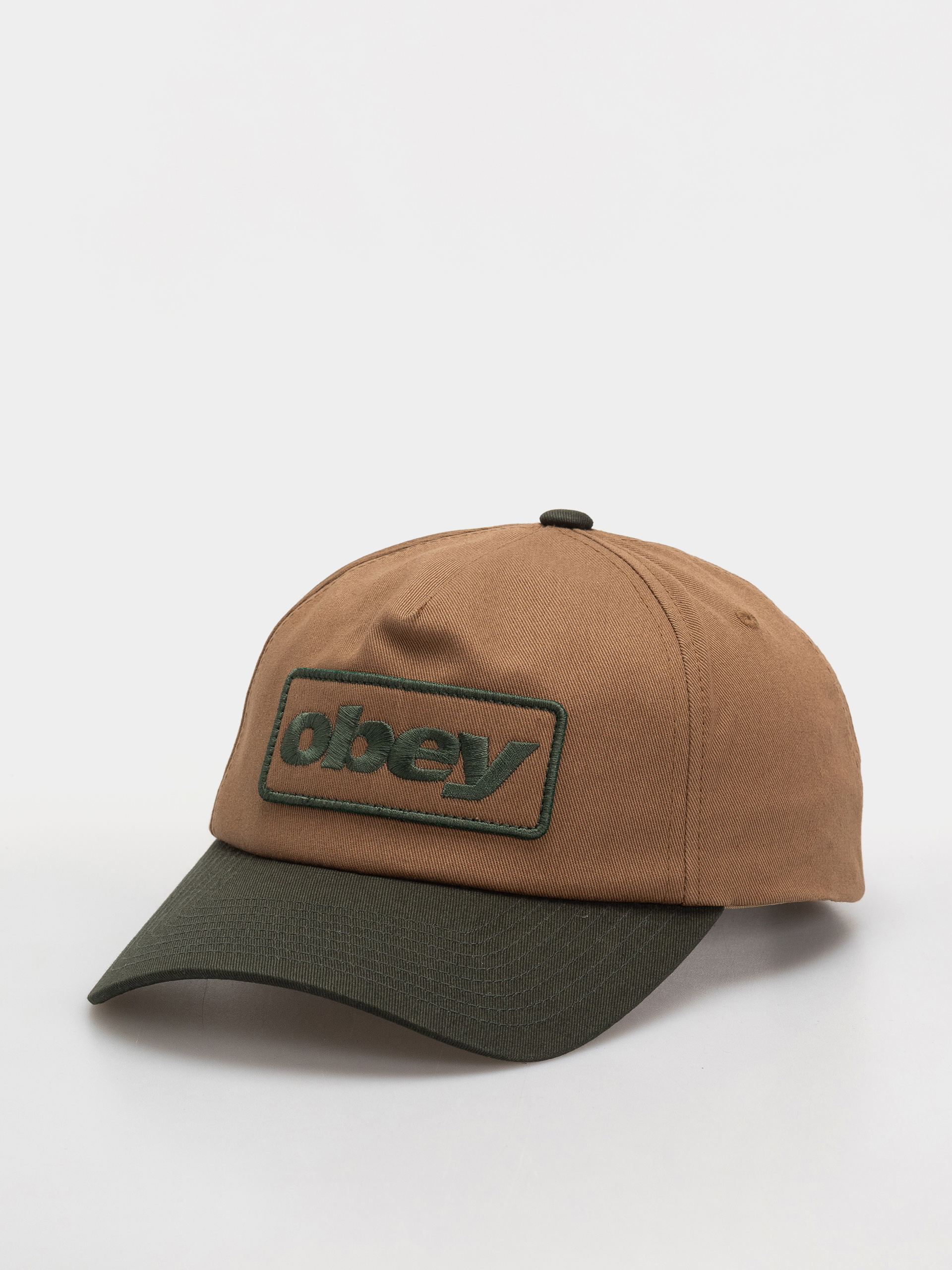 Kšiltovka  OBEY Ranch 5 Panel