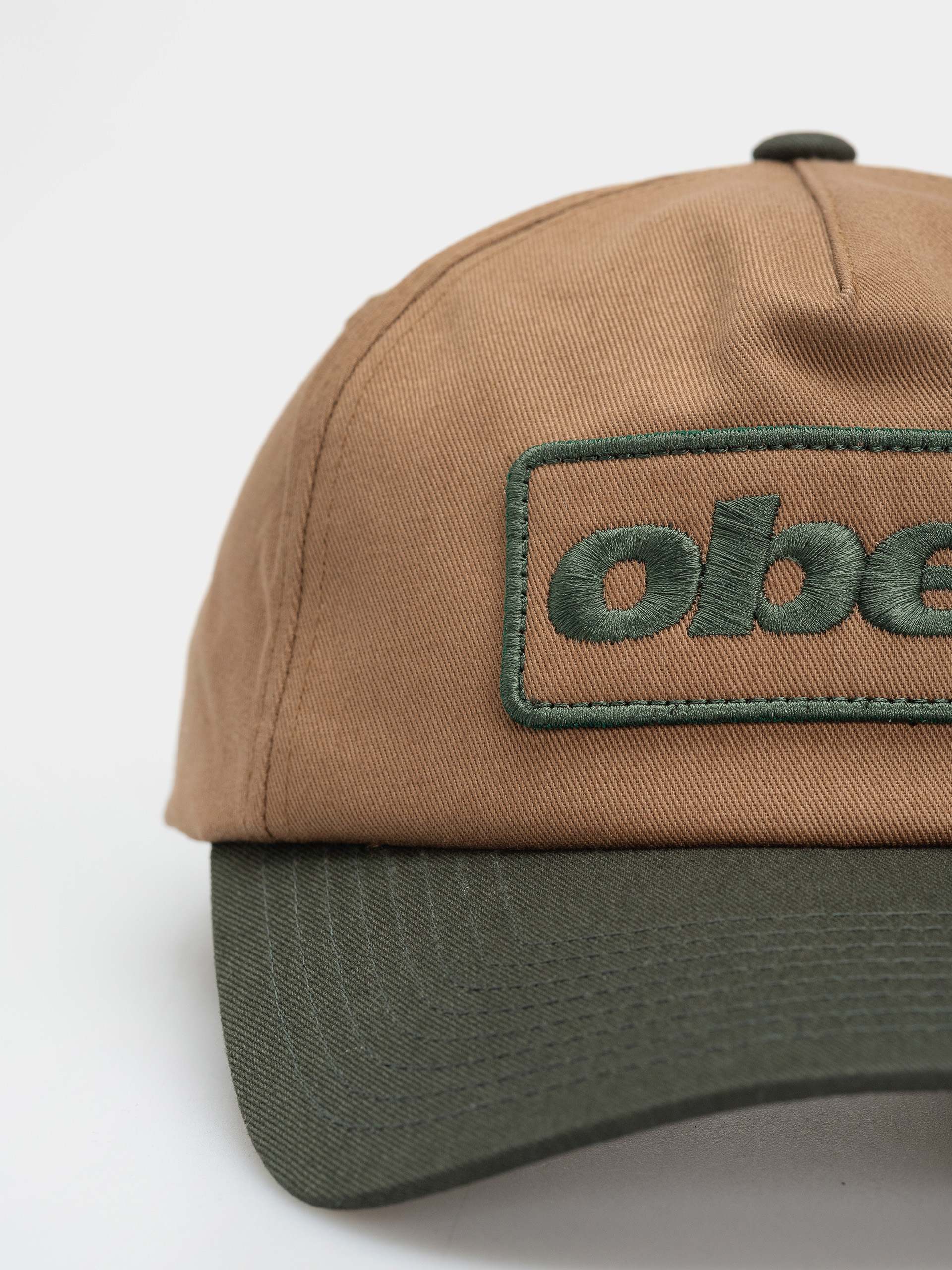 Kšiltovka  OBEY Ranch 5 Panel (deep forest multi)