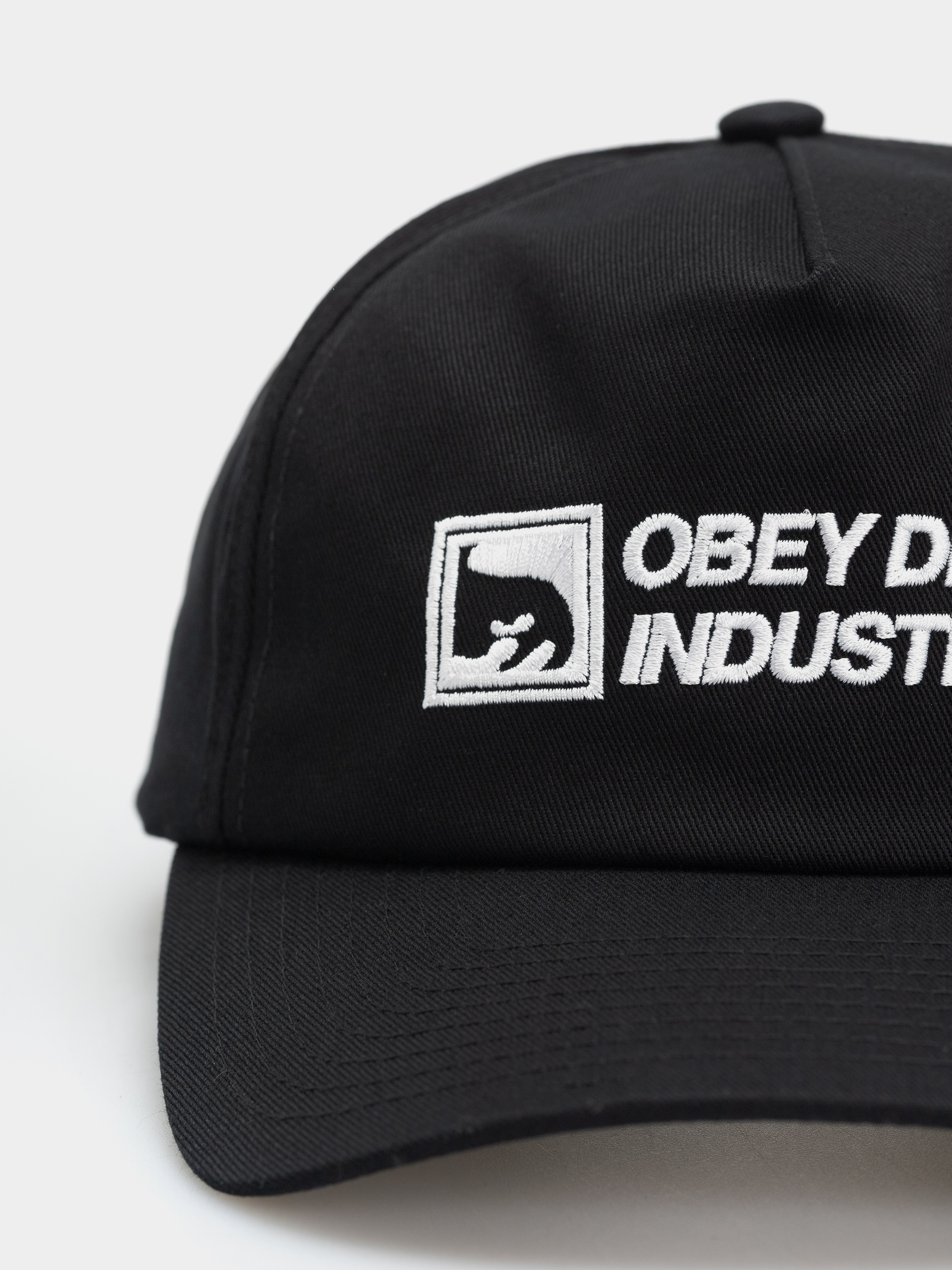 Kšiltovka  OBEY Design Industries (black)