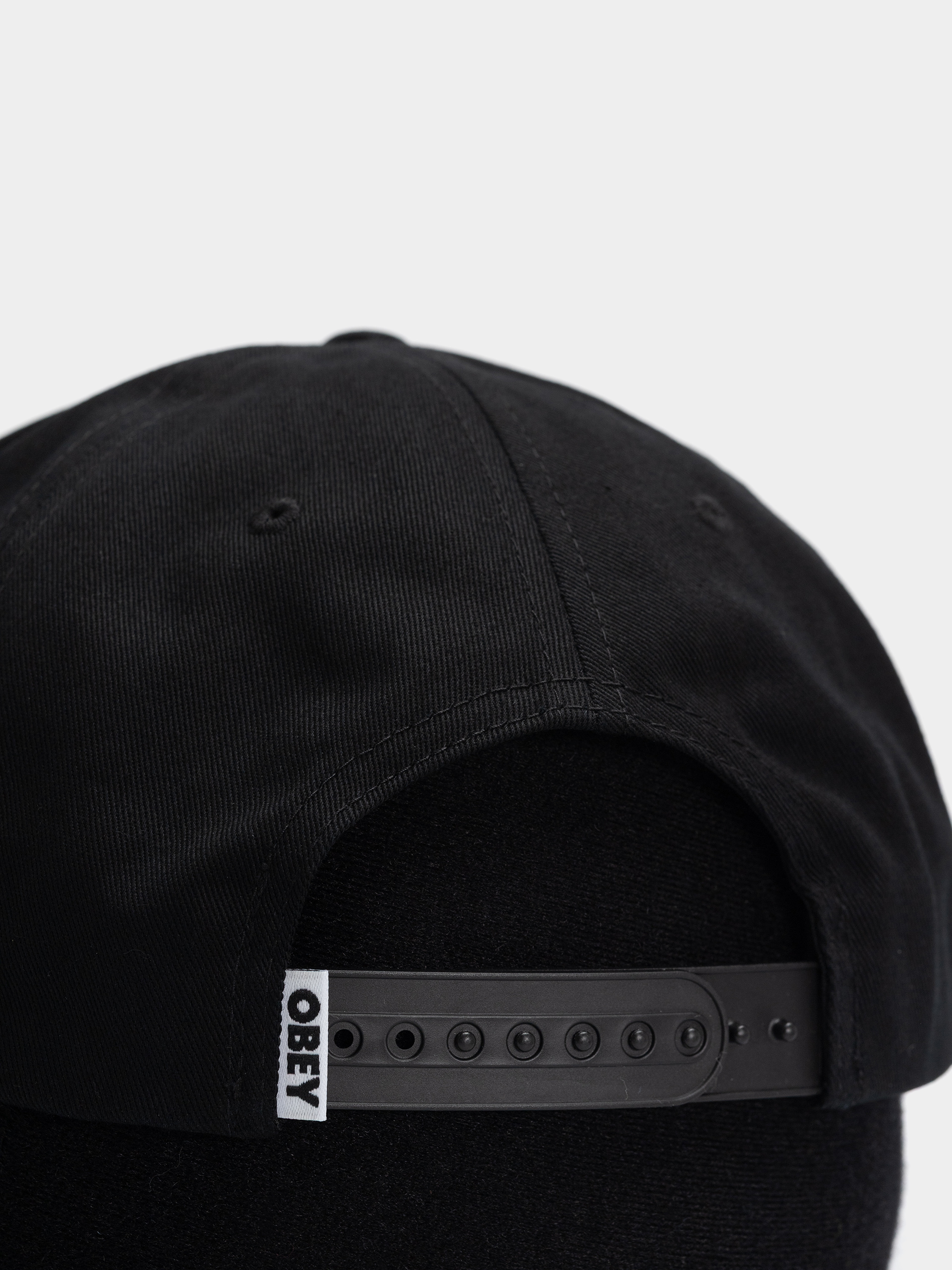 Kšiltovka  OBEY Design Industries (black)