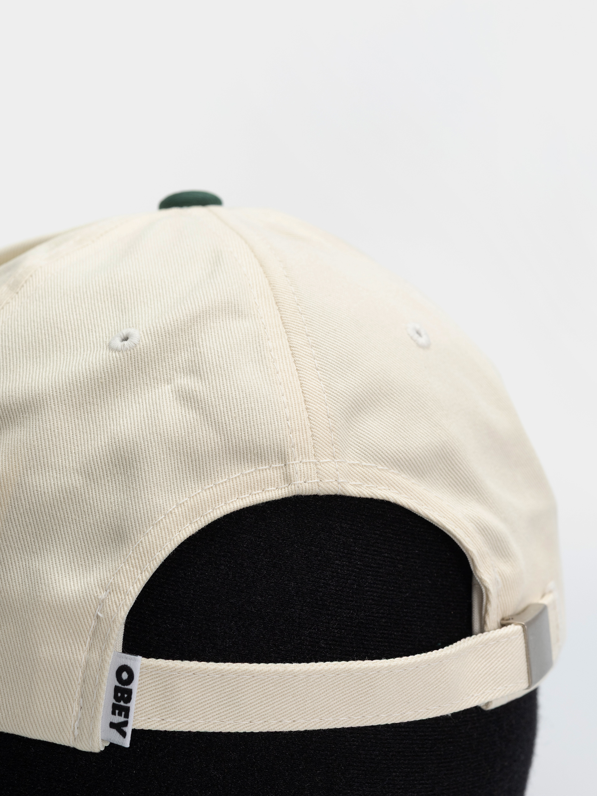 Kšiltovka  OBEY Design Studios 5 Panel (spruce multi)