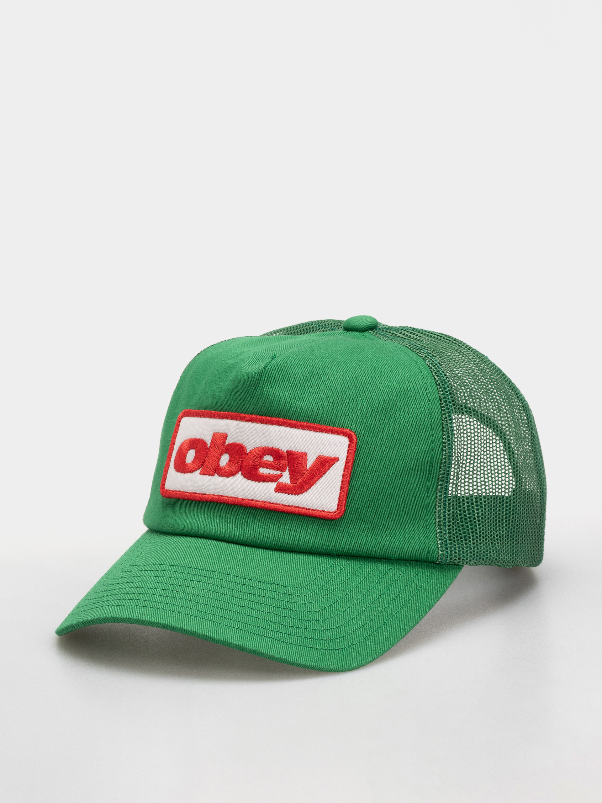 Kšiltovka  OBEY Ranch Trucker (jolly green)