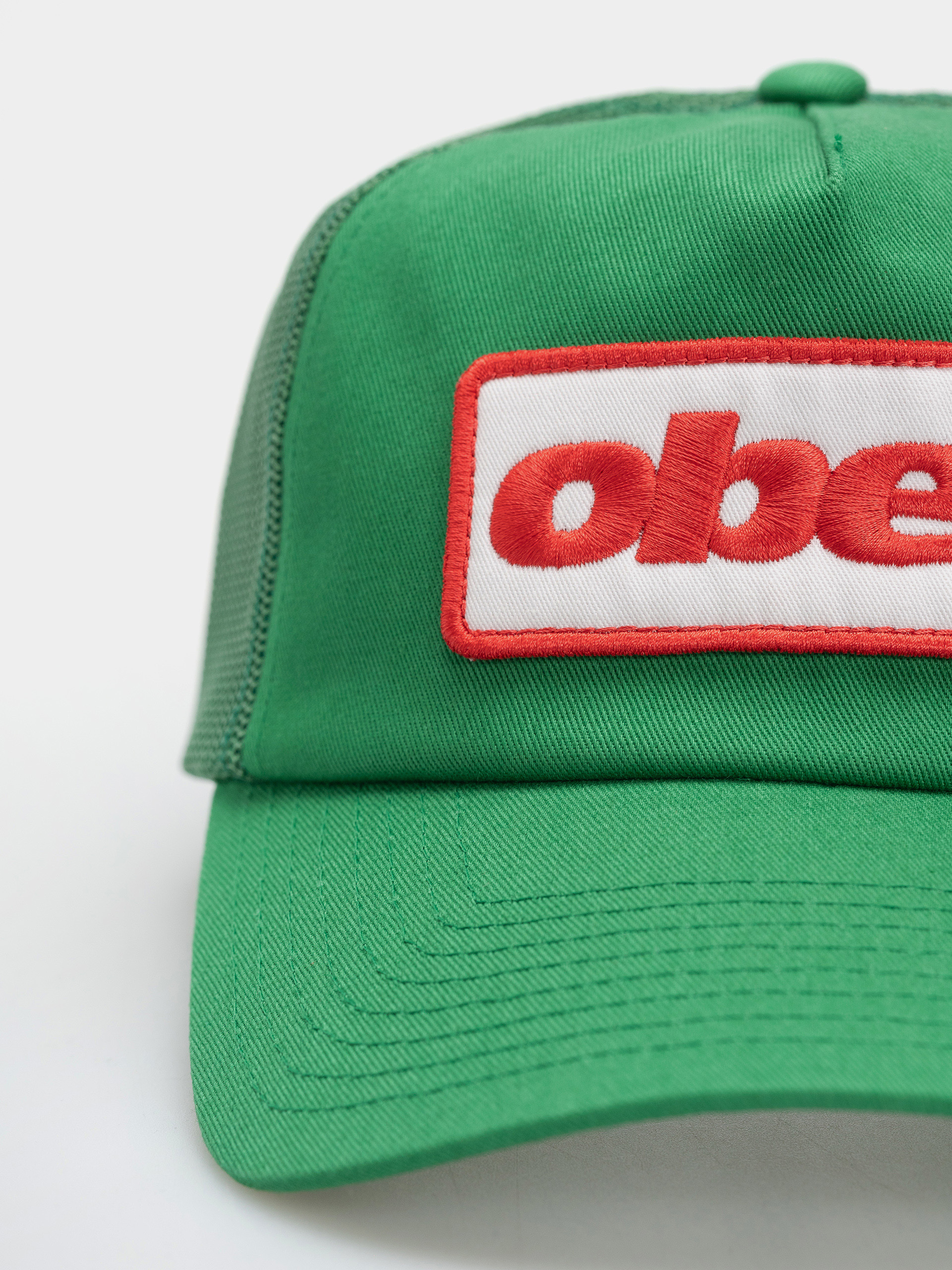 Kšiltovka  OBEY Ranch Trucker (jolly green)