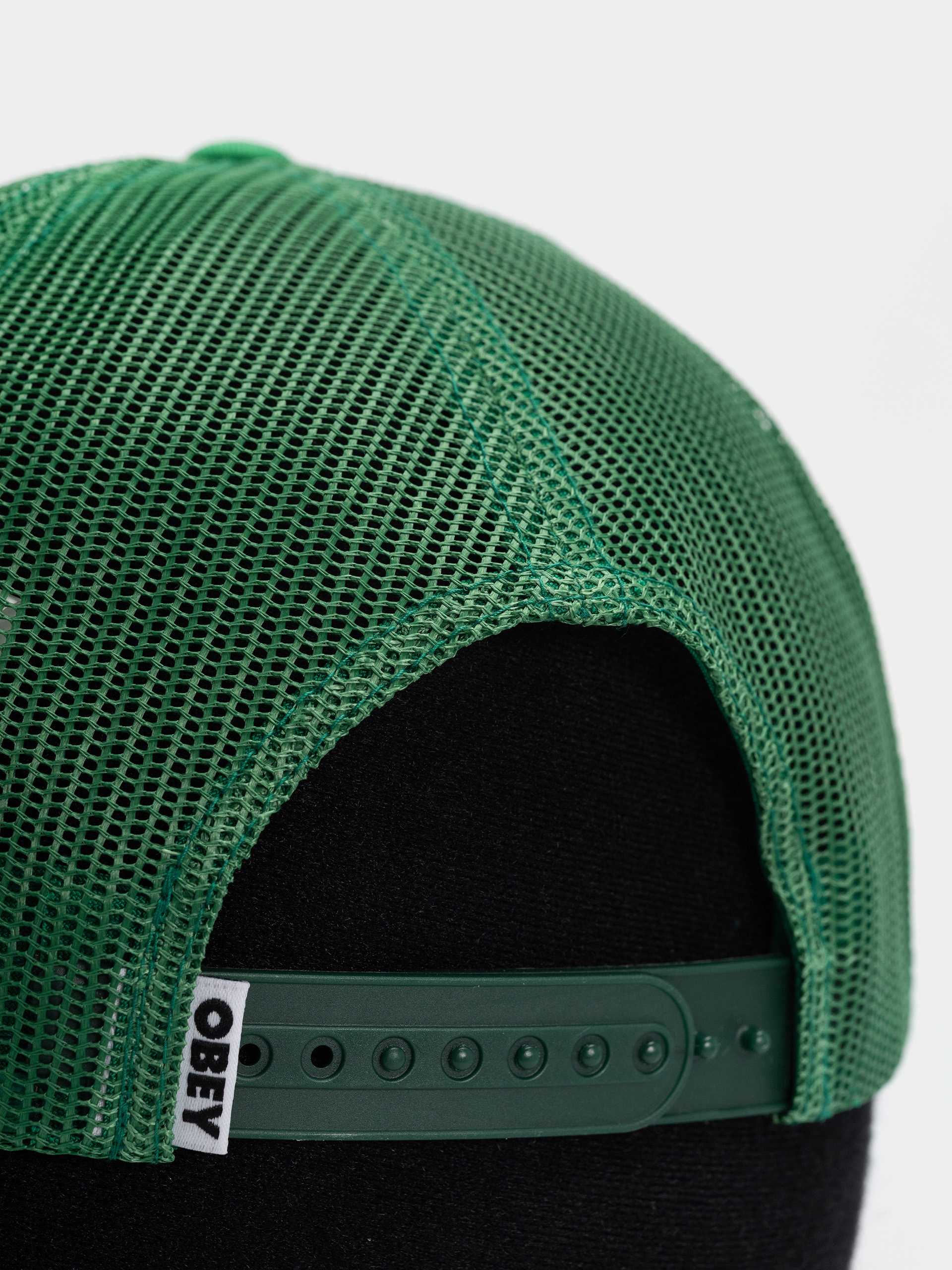 Kšiltovka  OBEY Ranch Trucker (jolly green)