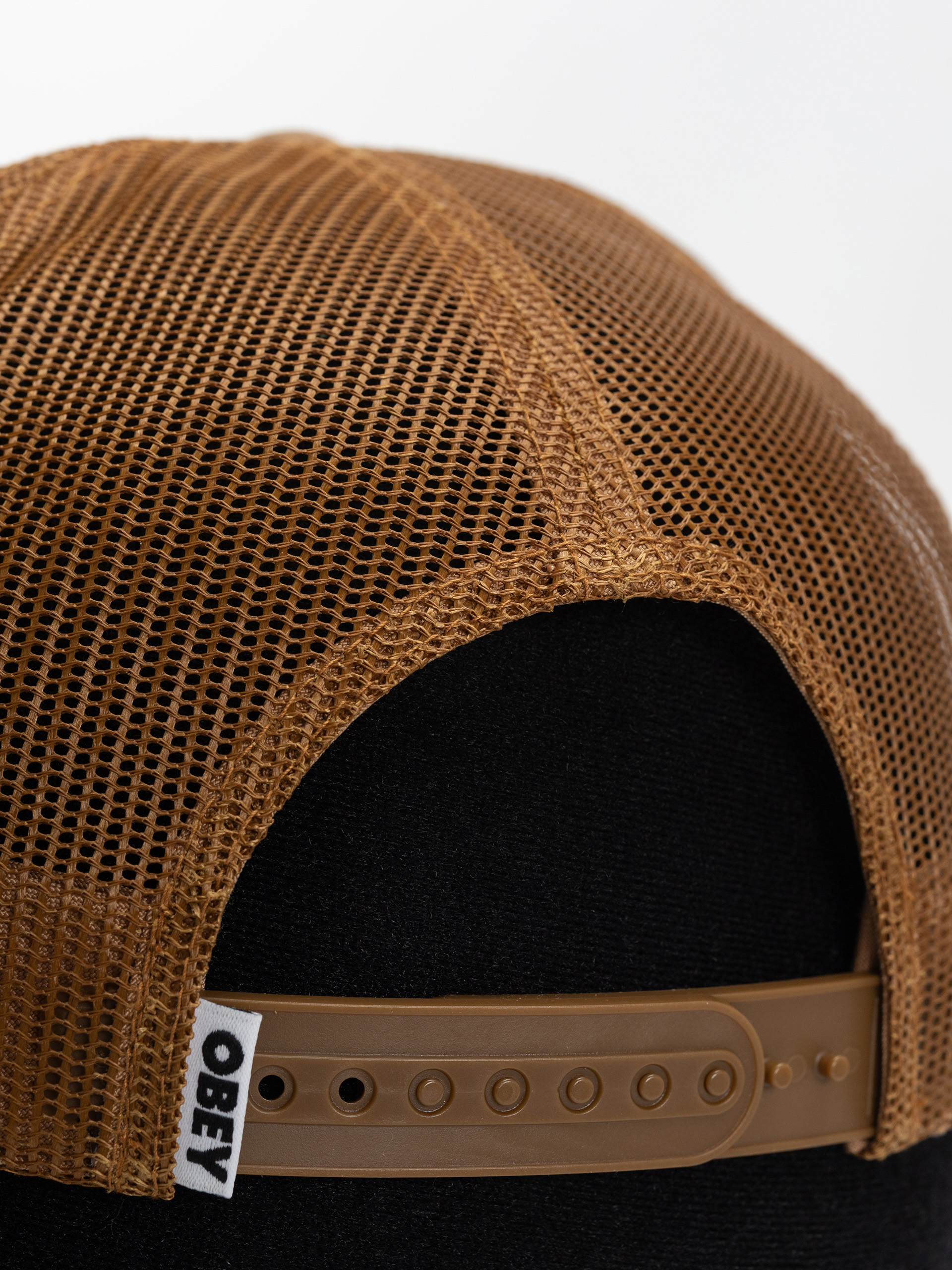 Kšiltovka  OBEY Ranch Trucker (tan)