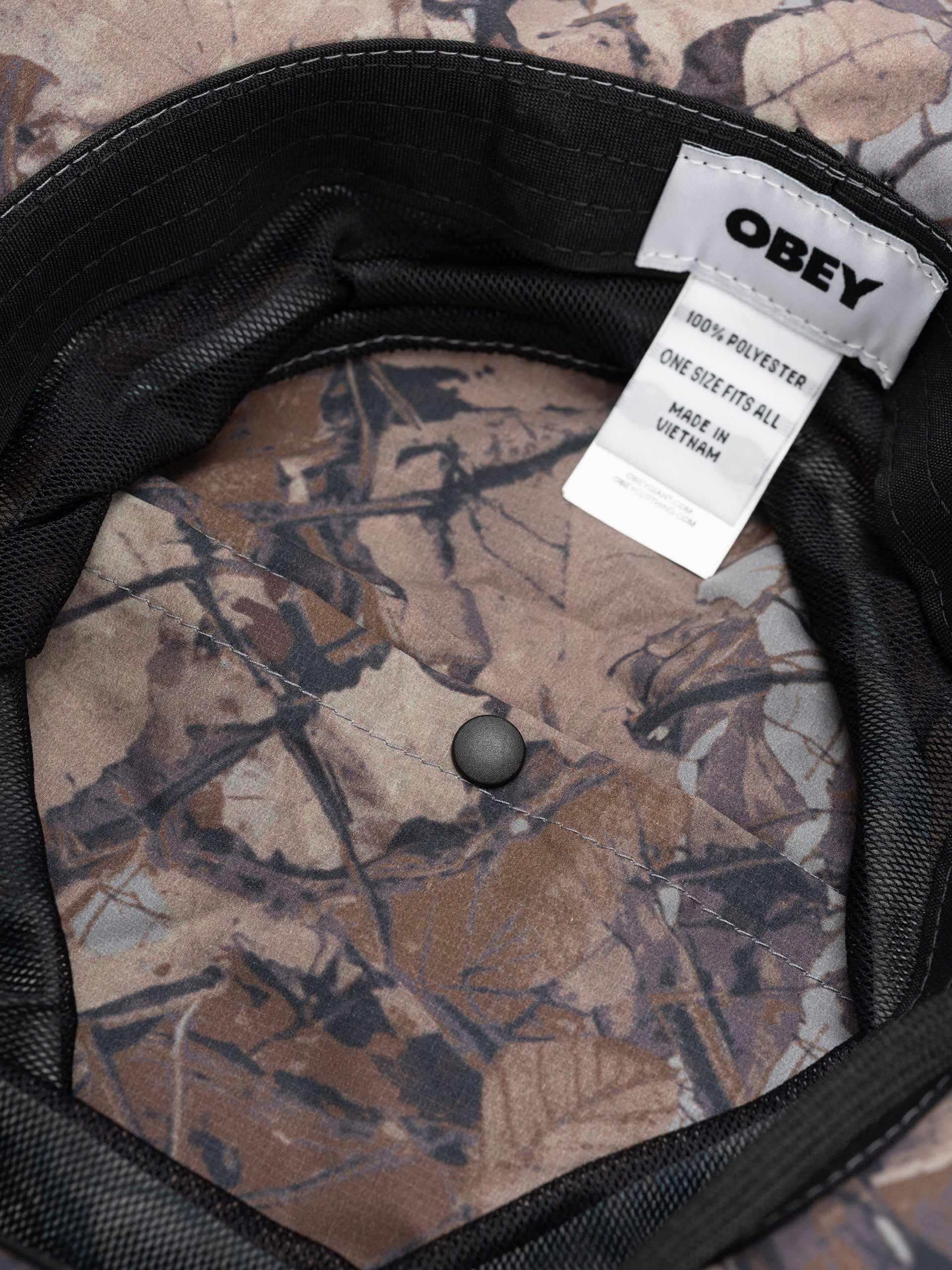 Klobouk OBEY Sobo Trail Bucket (fence camo multi)