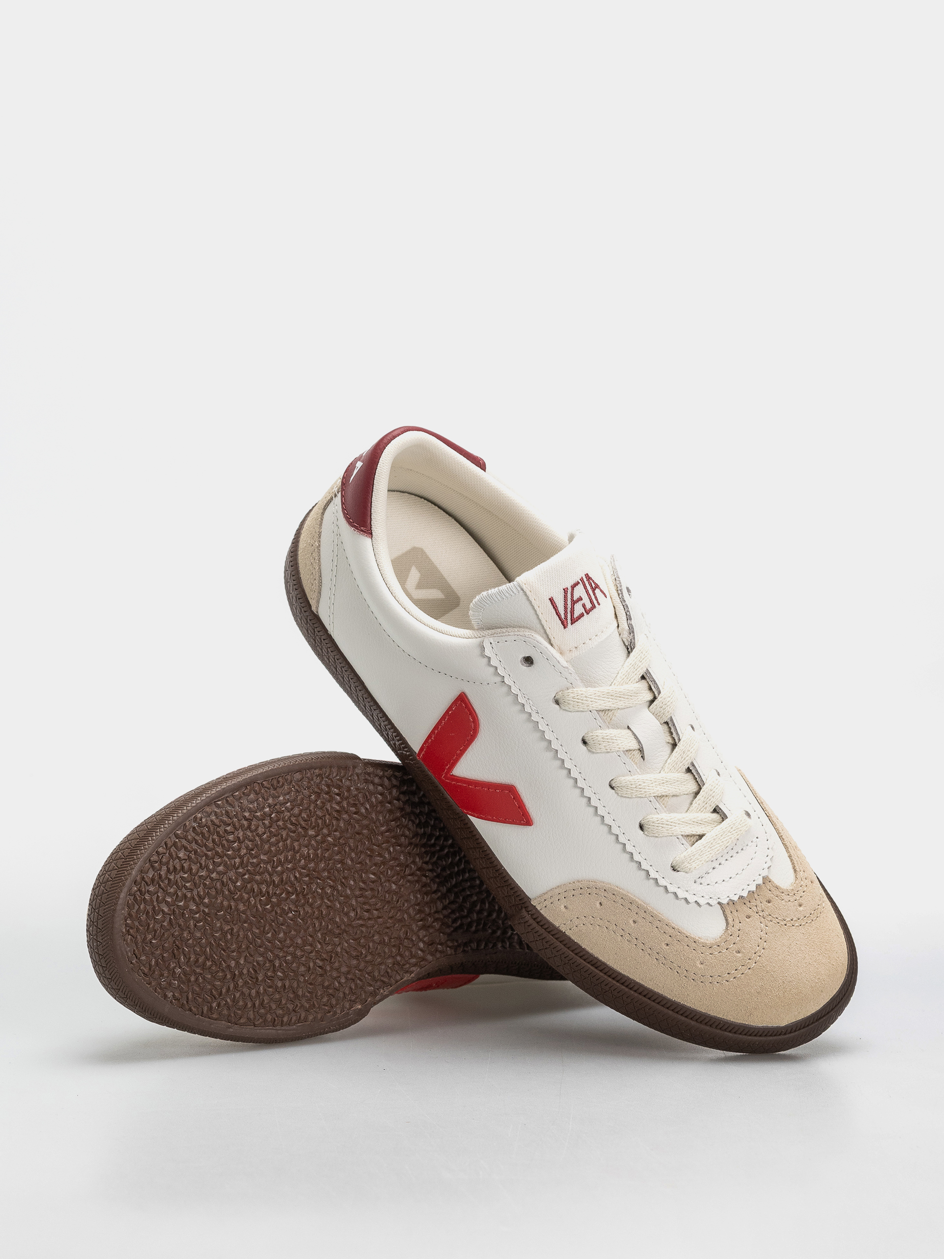 Boty Veja Volley Wmn (white pekin bark)