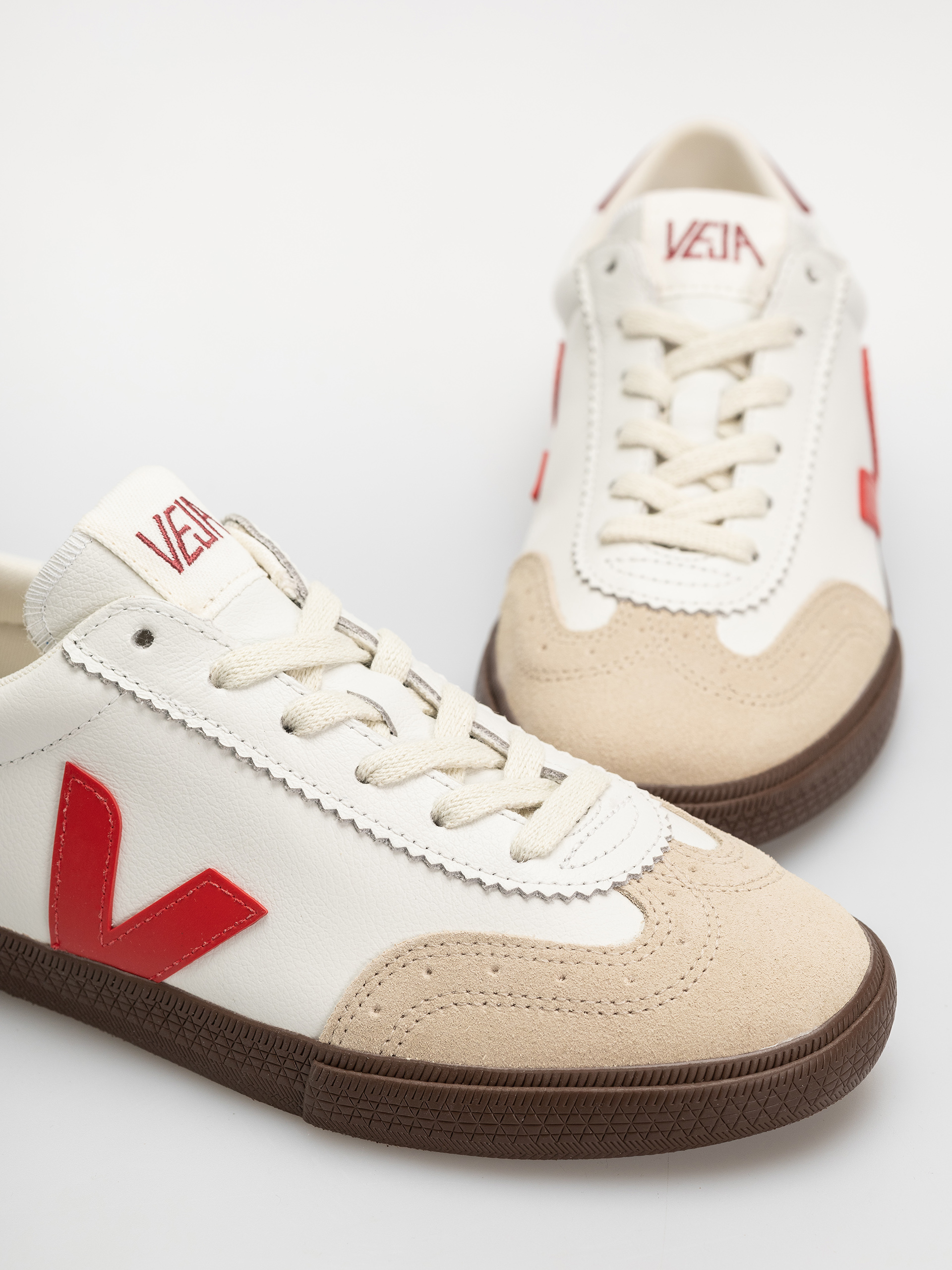 Boty Veja Volley Wmn (white pekin bark)