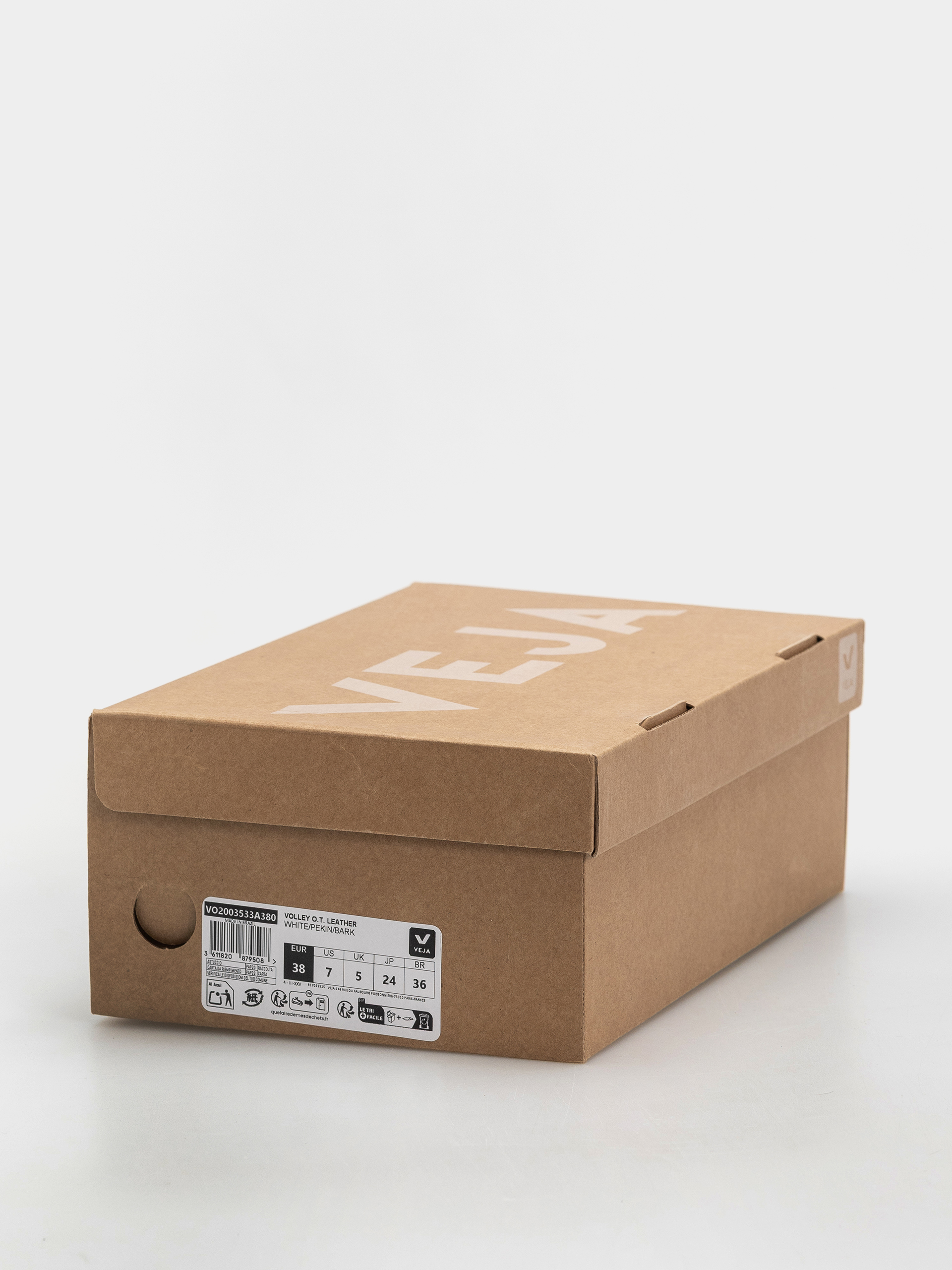Boty Veja Volley Wmn (white pekin bark)