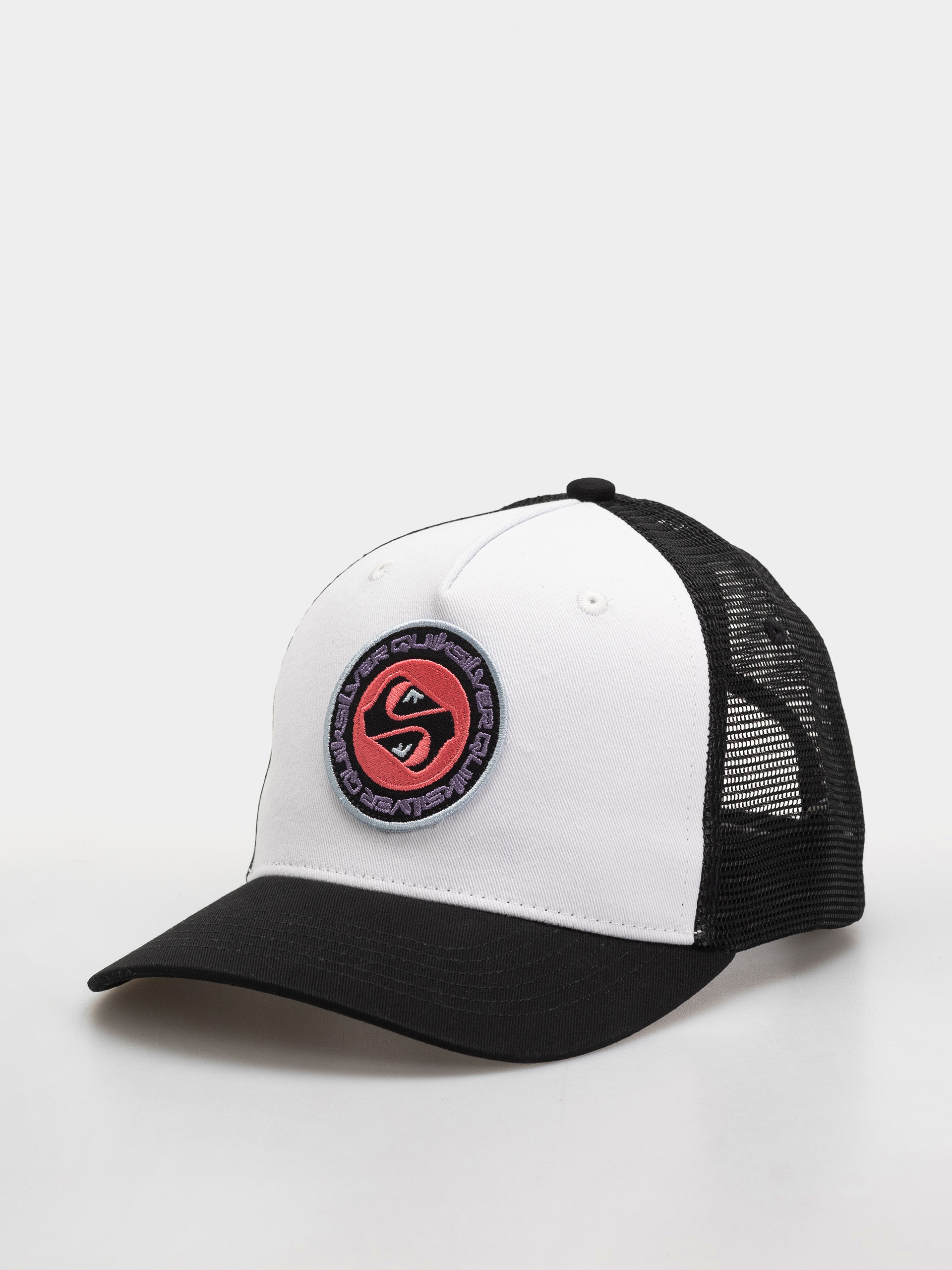 Ku0161iltovka  Quiksilver Decades Cotton Trucker (black)