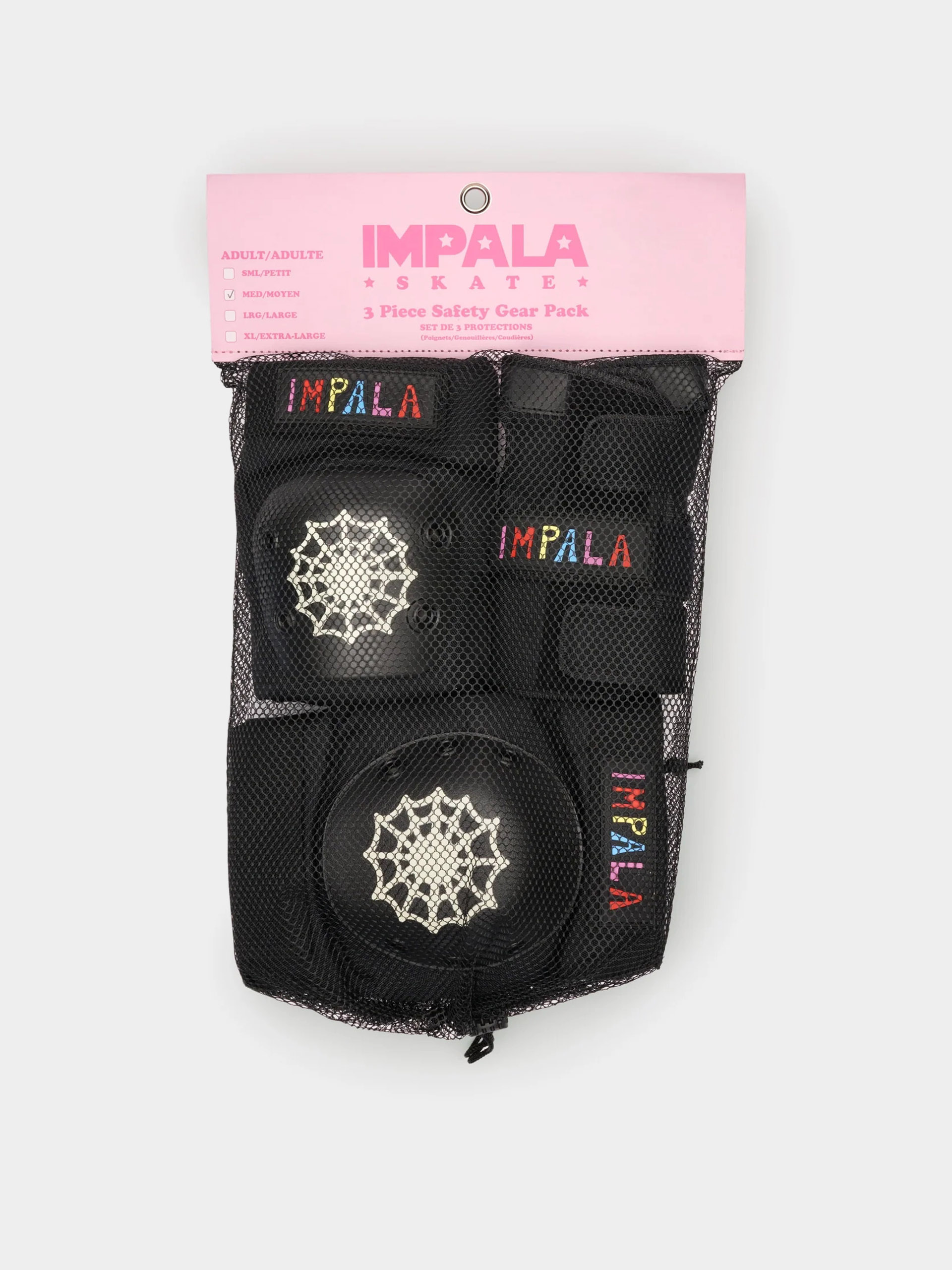 Chrániče Impala Protective Set Wmn (burger babie)