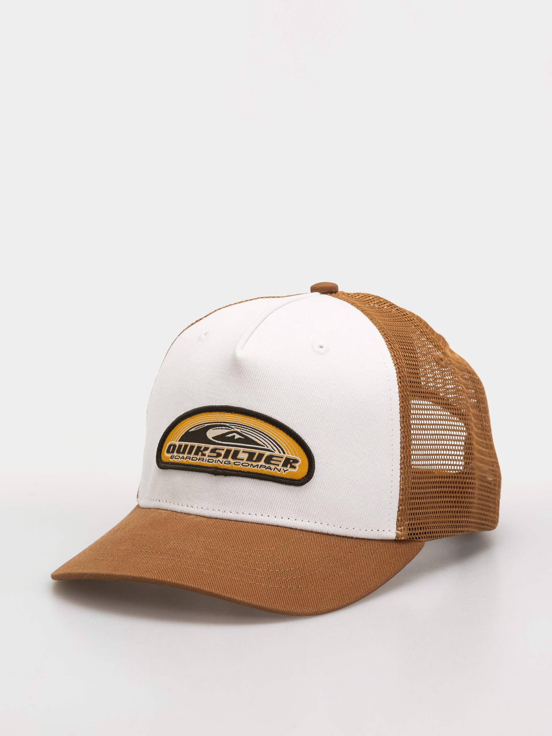 Ku0161iltovka  Quiksilver Decades Cotton Trucker (tobacco brown)