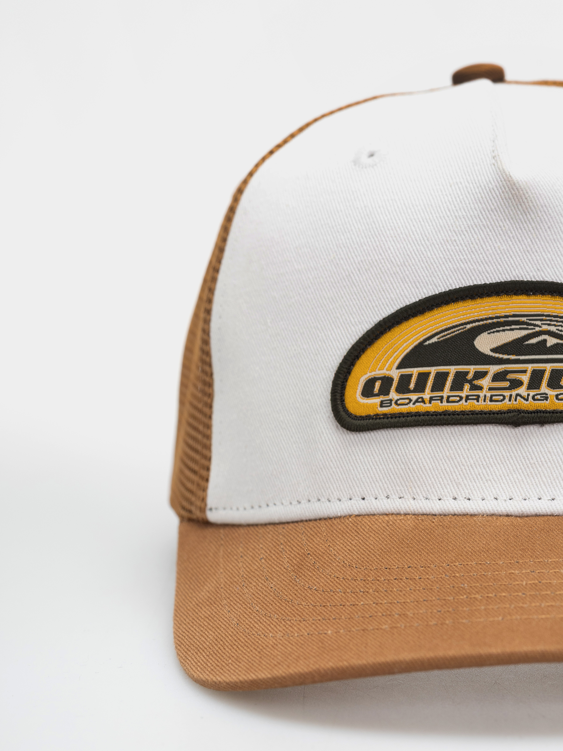 Kšiltovka  Quiksilver Decades Cotton Trucker (tobacco brown)