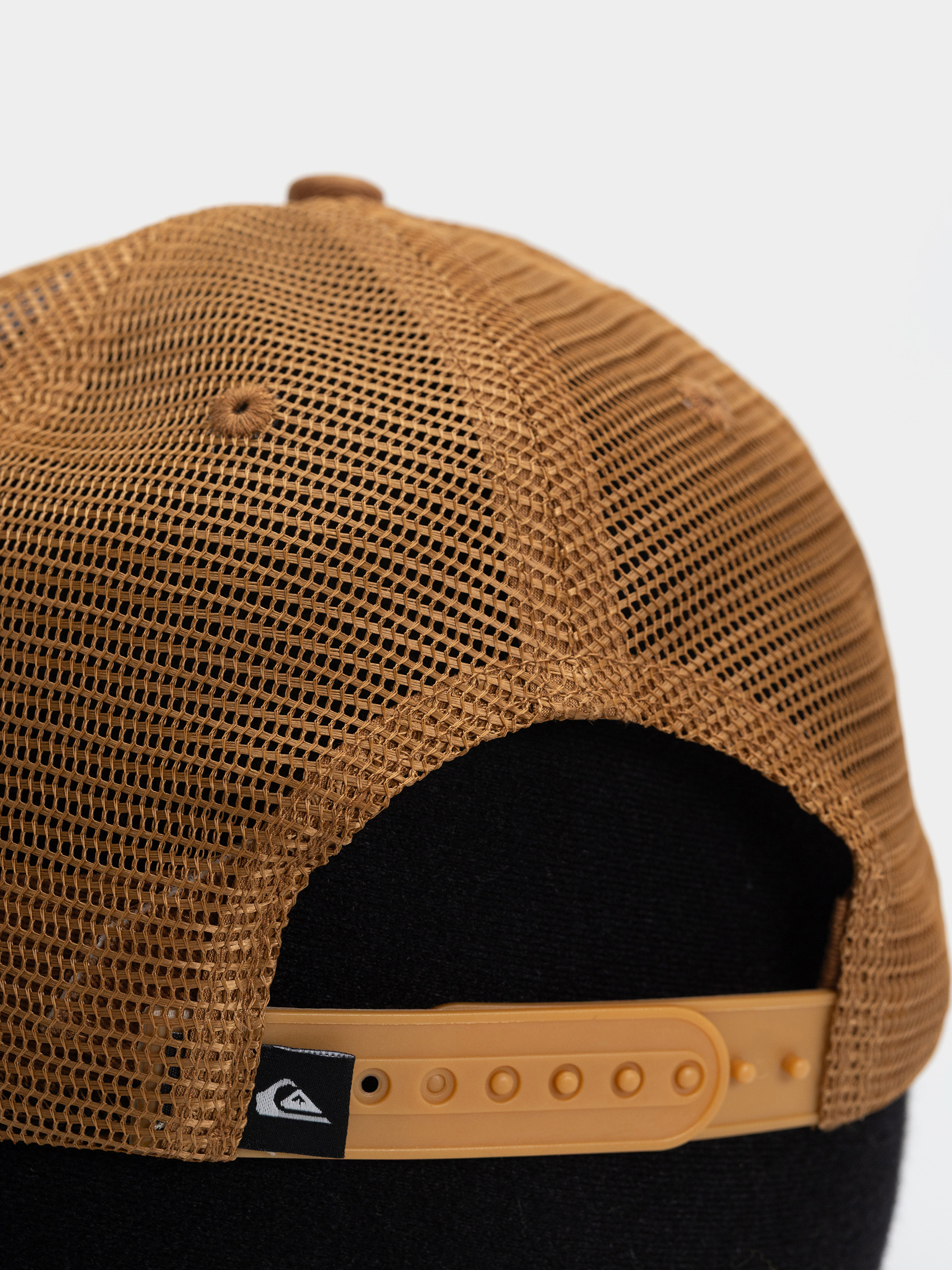 Kšiltovka  Quiksilver Decades Cotton Trucker (tobacco brown)