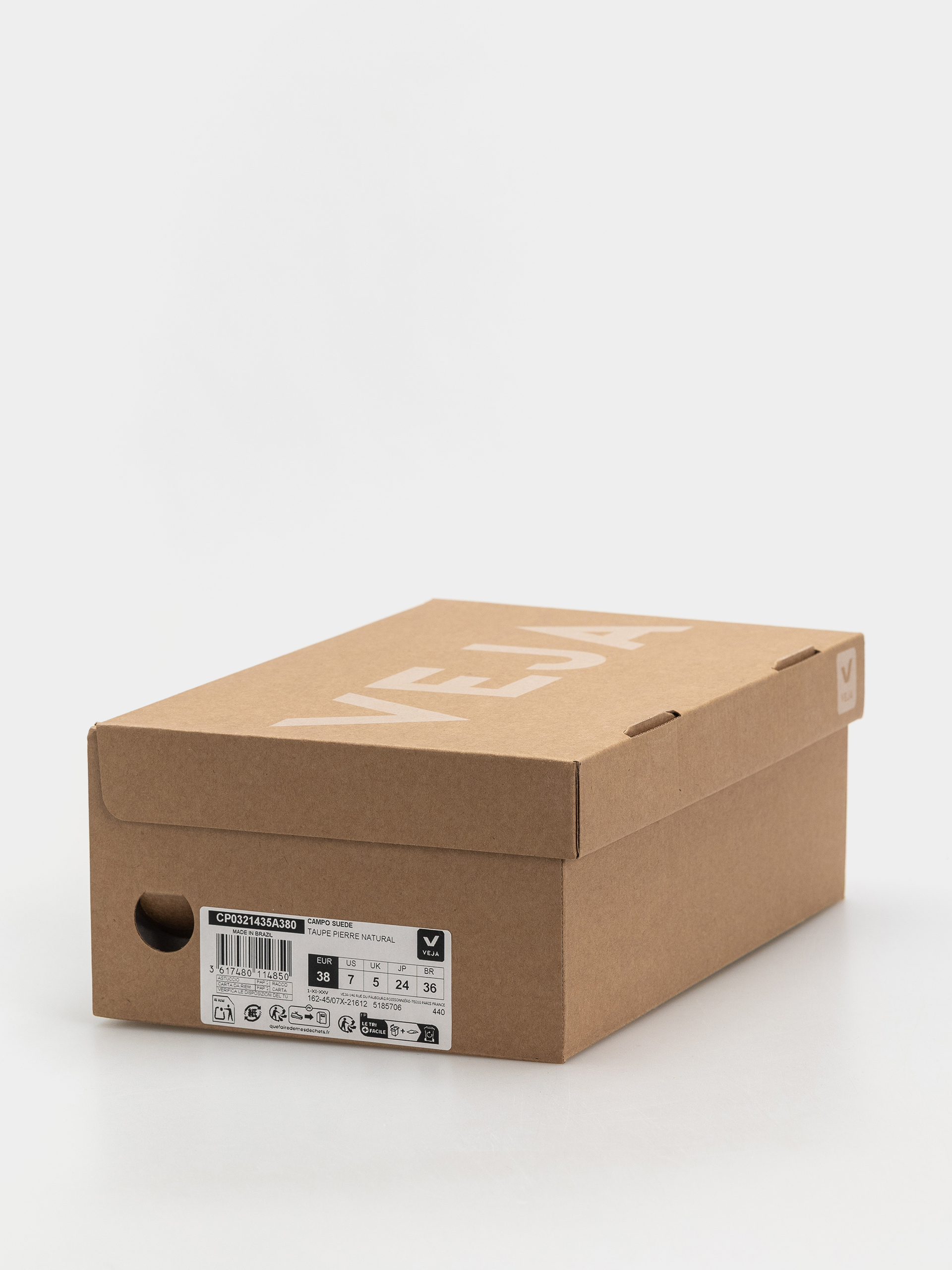 Boty Veja Campo Wmn (taupe pierre natural)