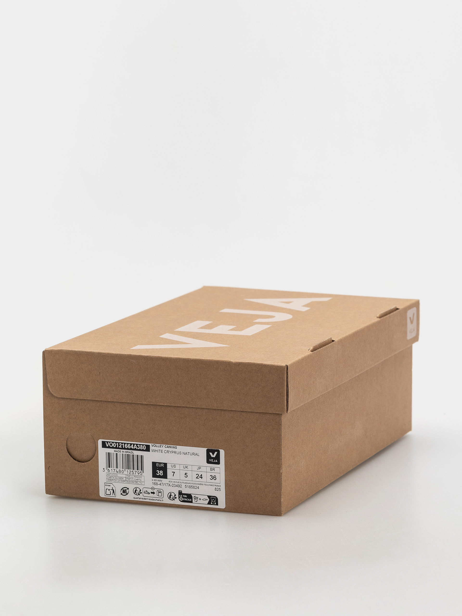 Boty Veja Volley Wmn (white cryprus natural)